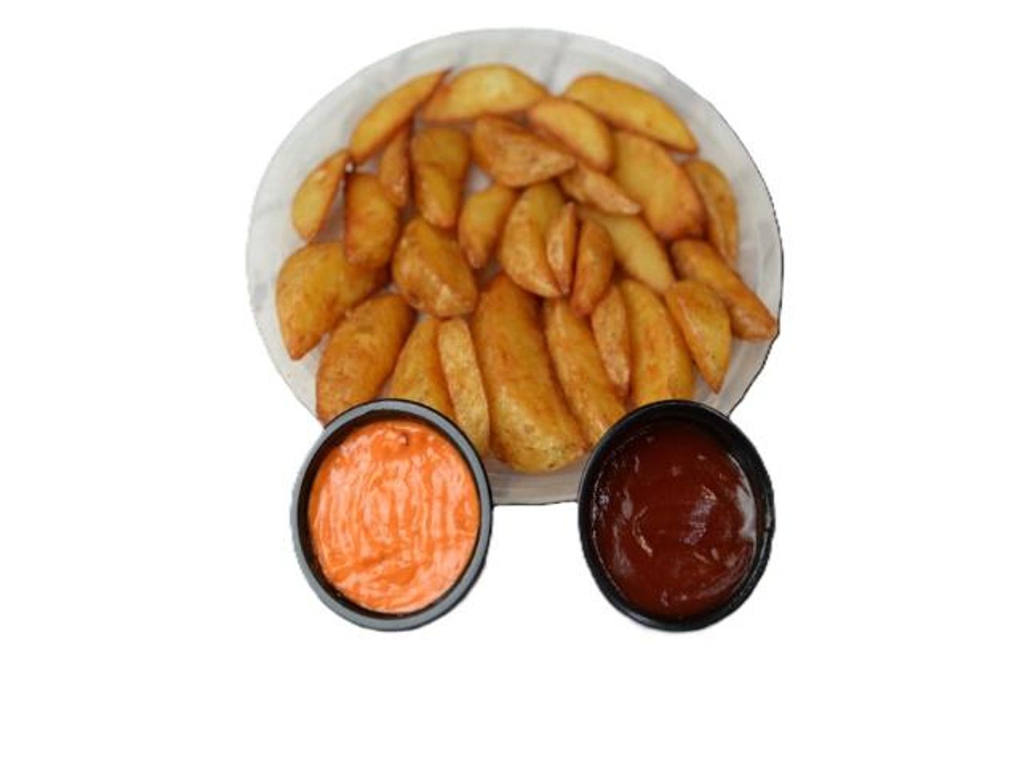 بطاطس ودجز مشوي