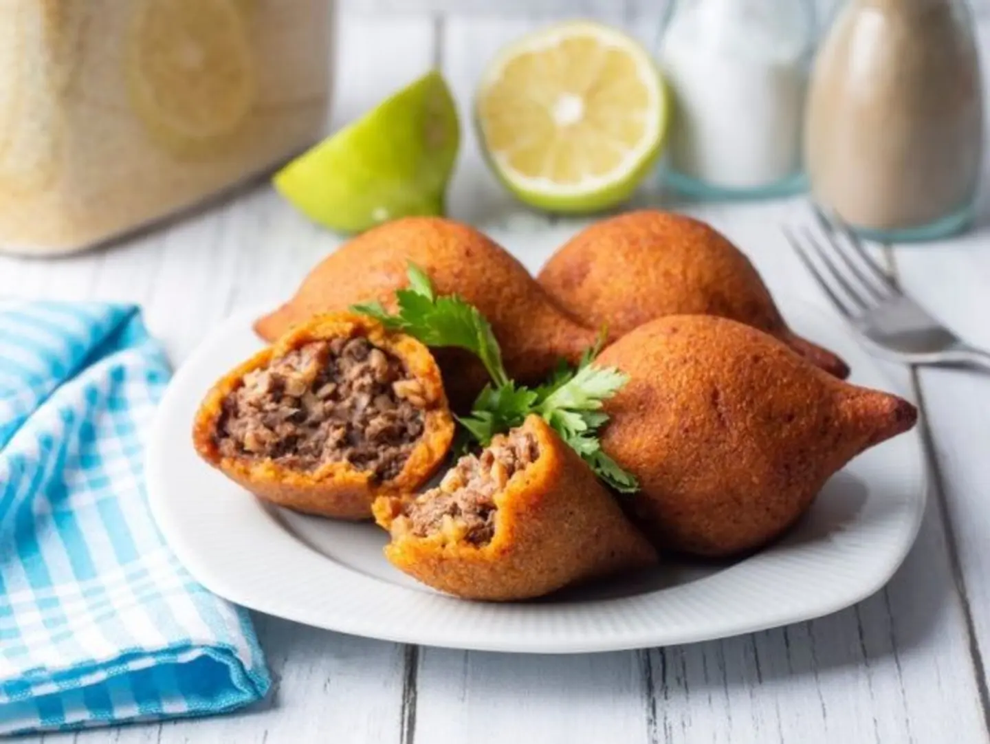 Mixed Chicken And Meat Kibbeh