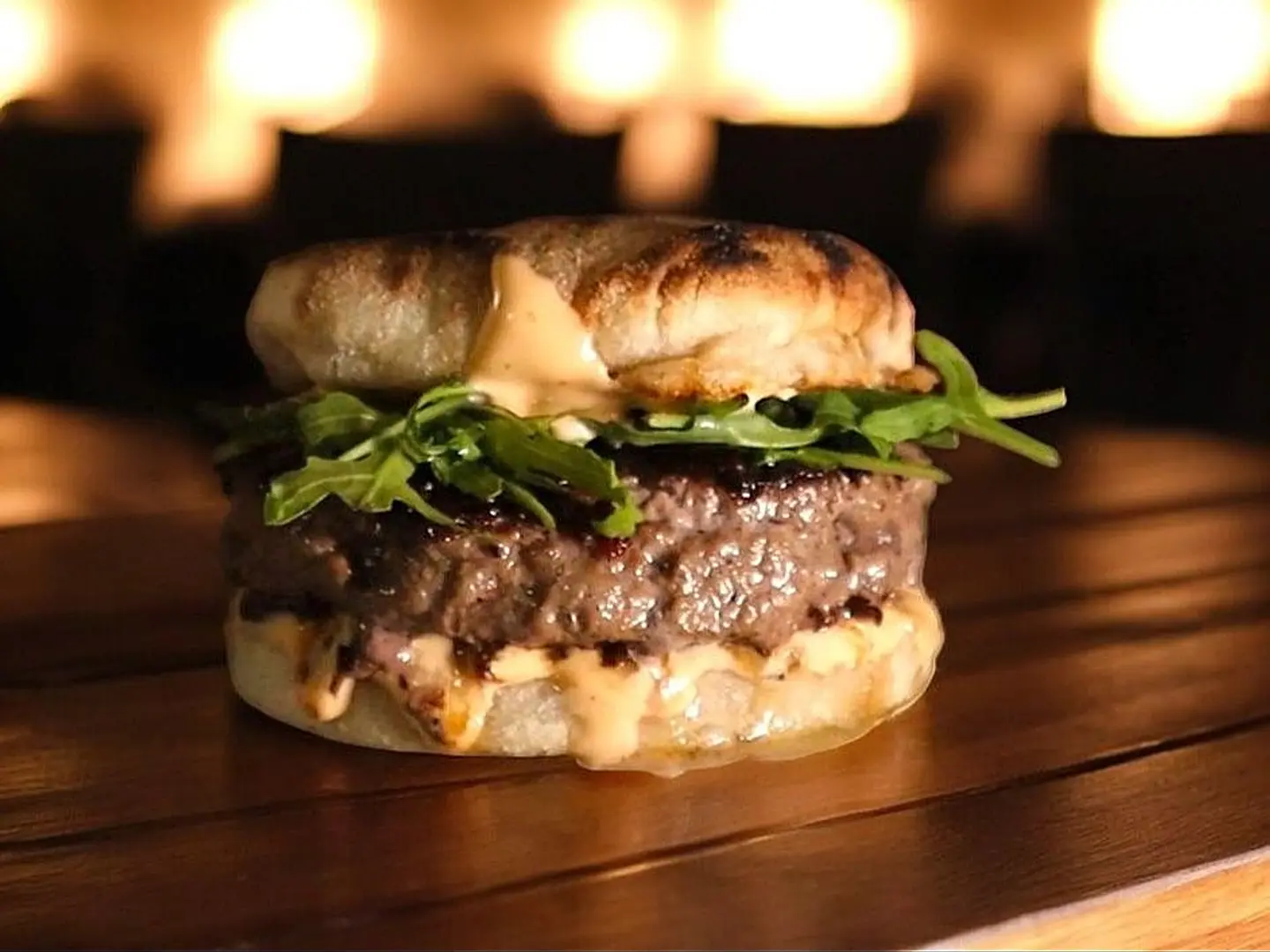 Napoli Mozzarella Burger