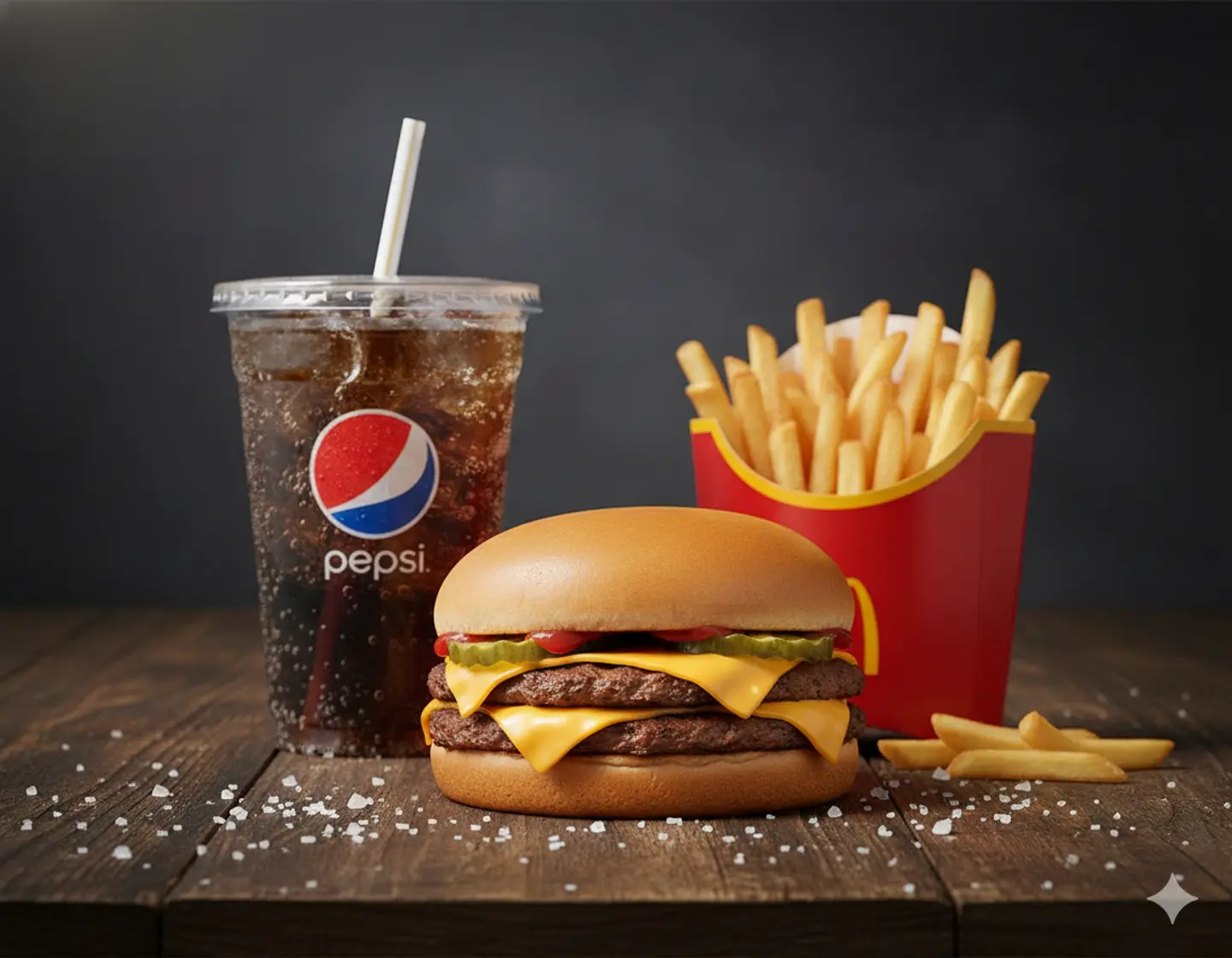 وجبة تشيزي برجر