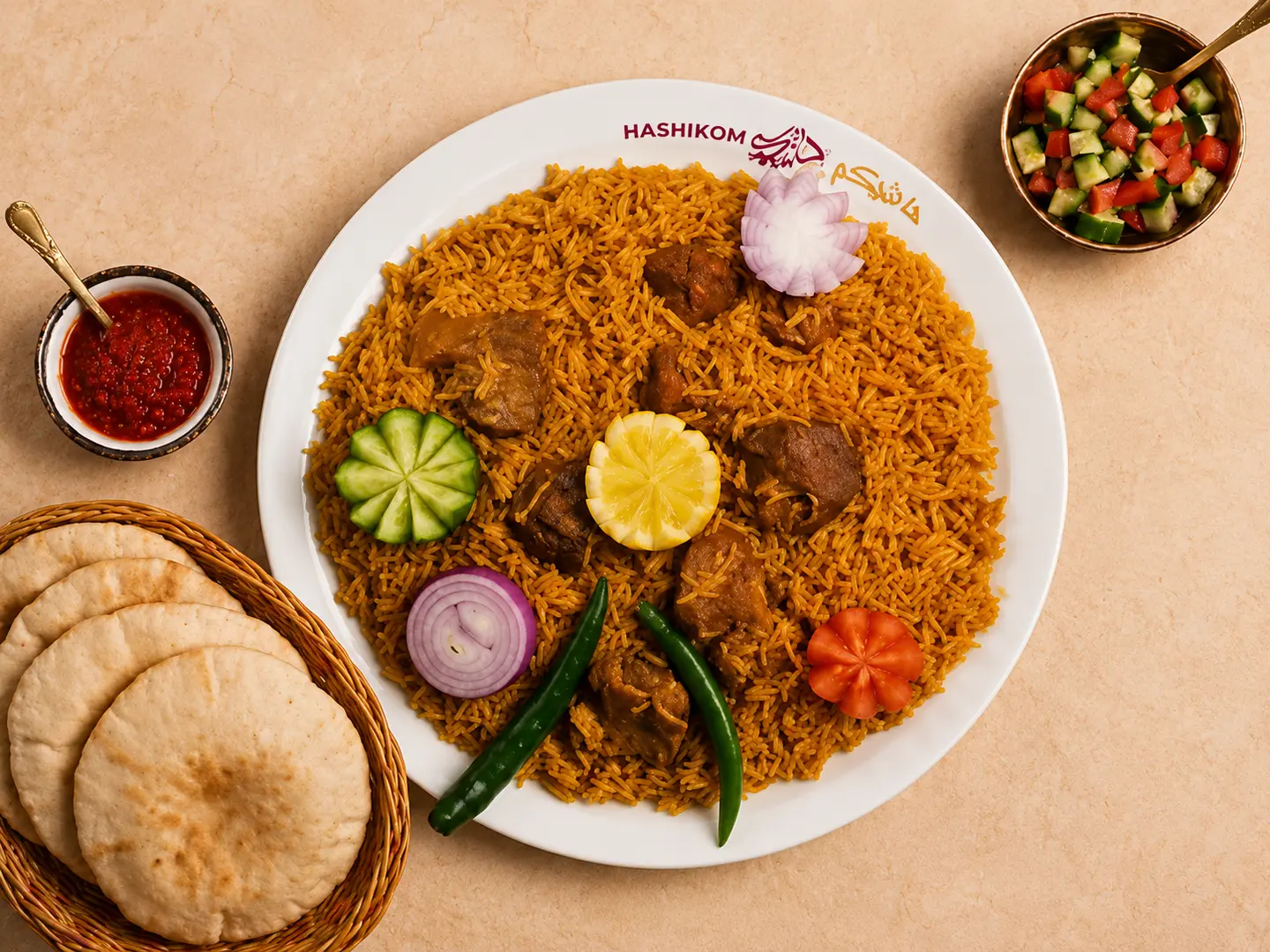 Madghot Hashi For One Person
