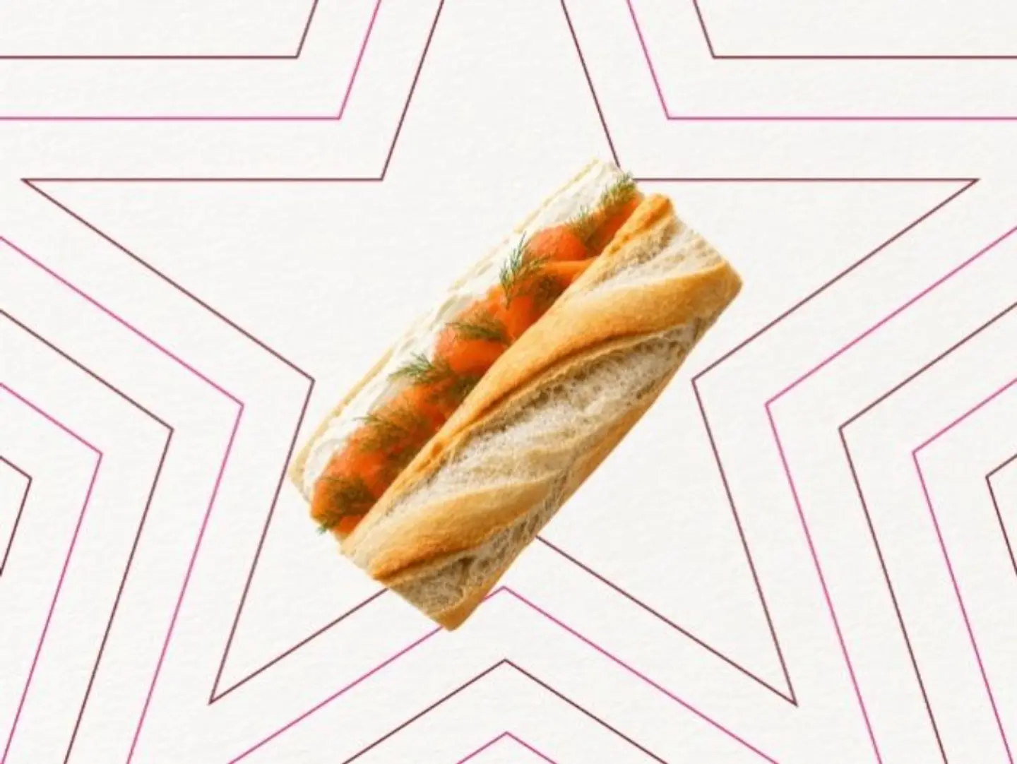 Salmon Baguette