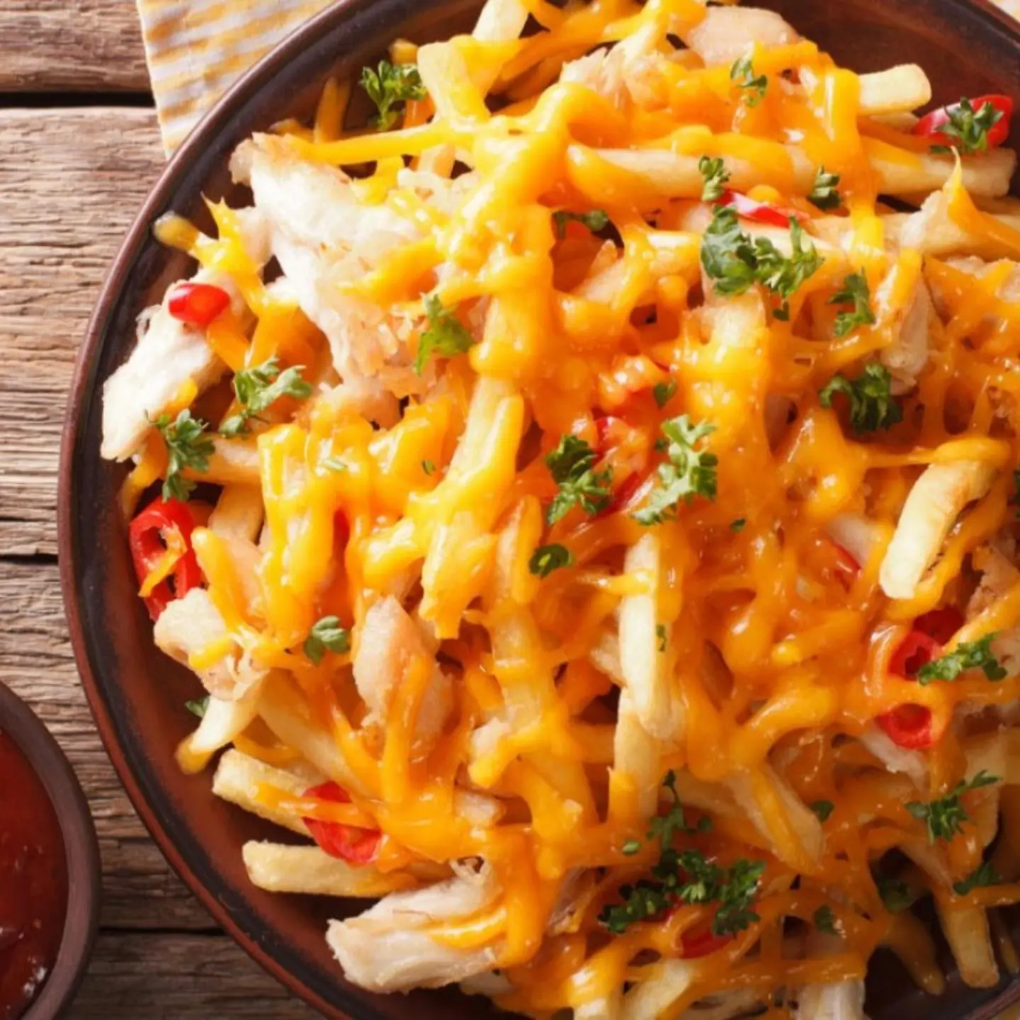 Cheesy Fries
