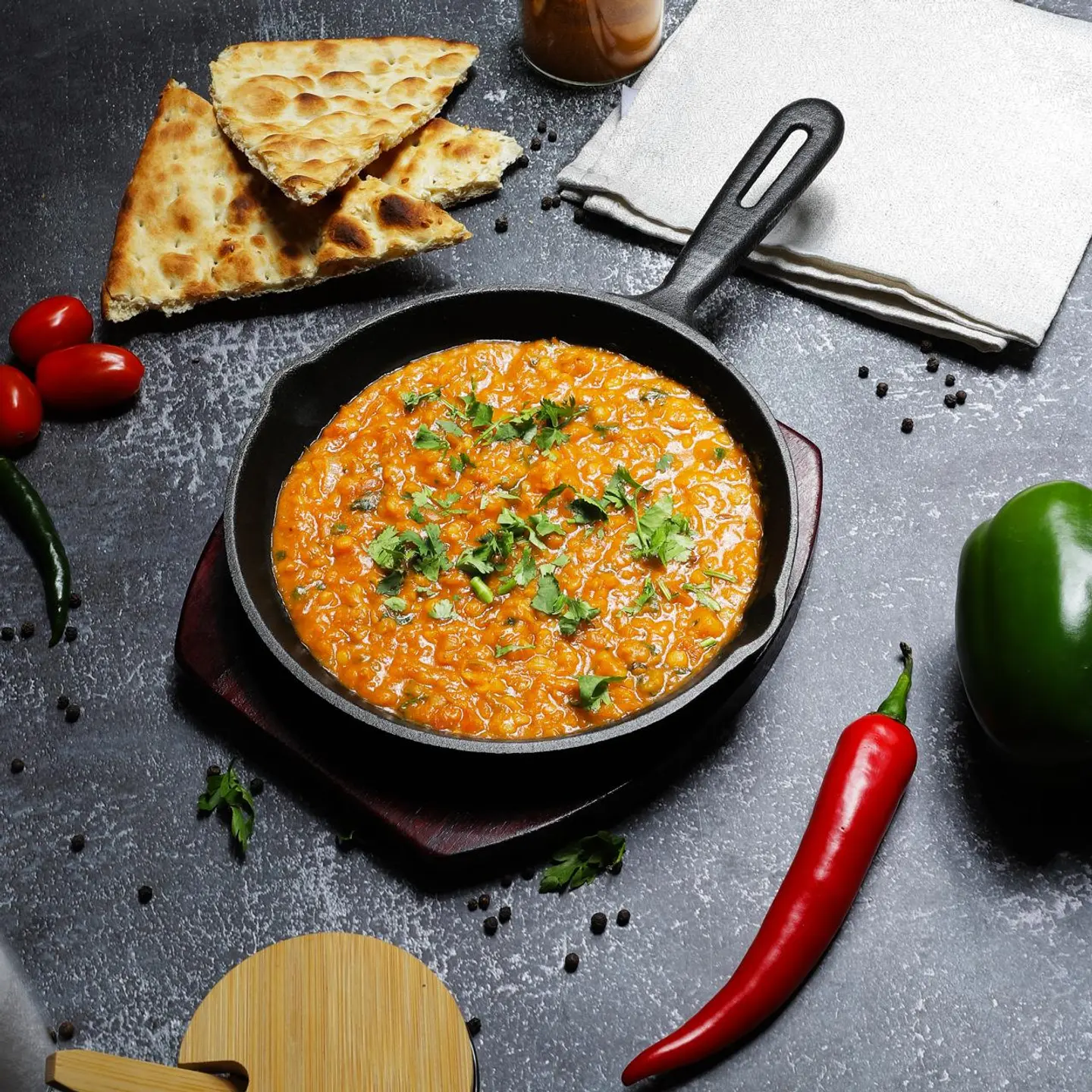 Tawah Lentils