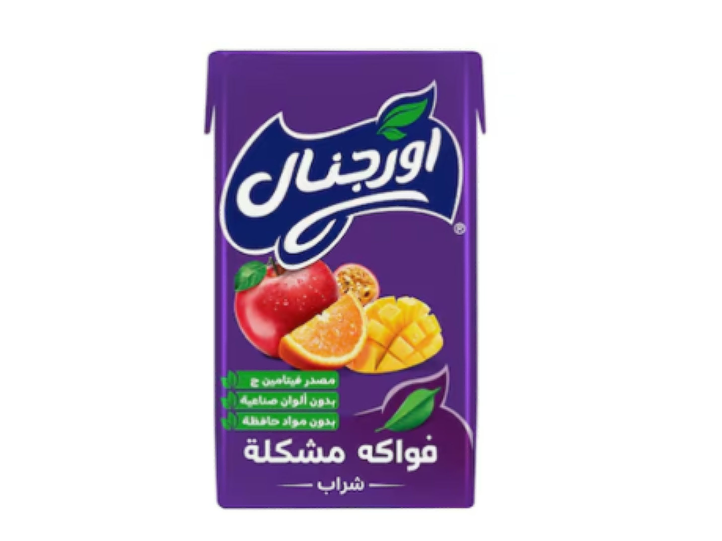 اورجينال مشروب فواكه مشكلة