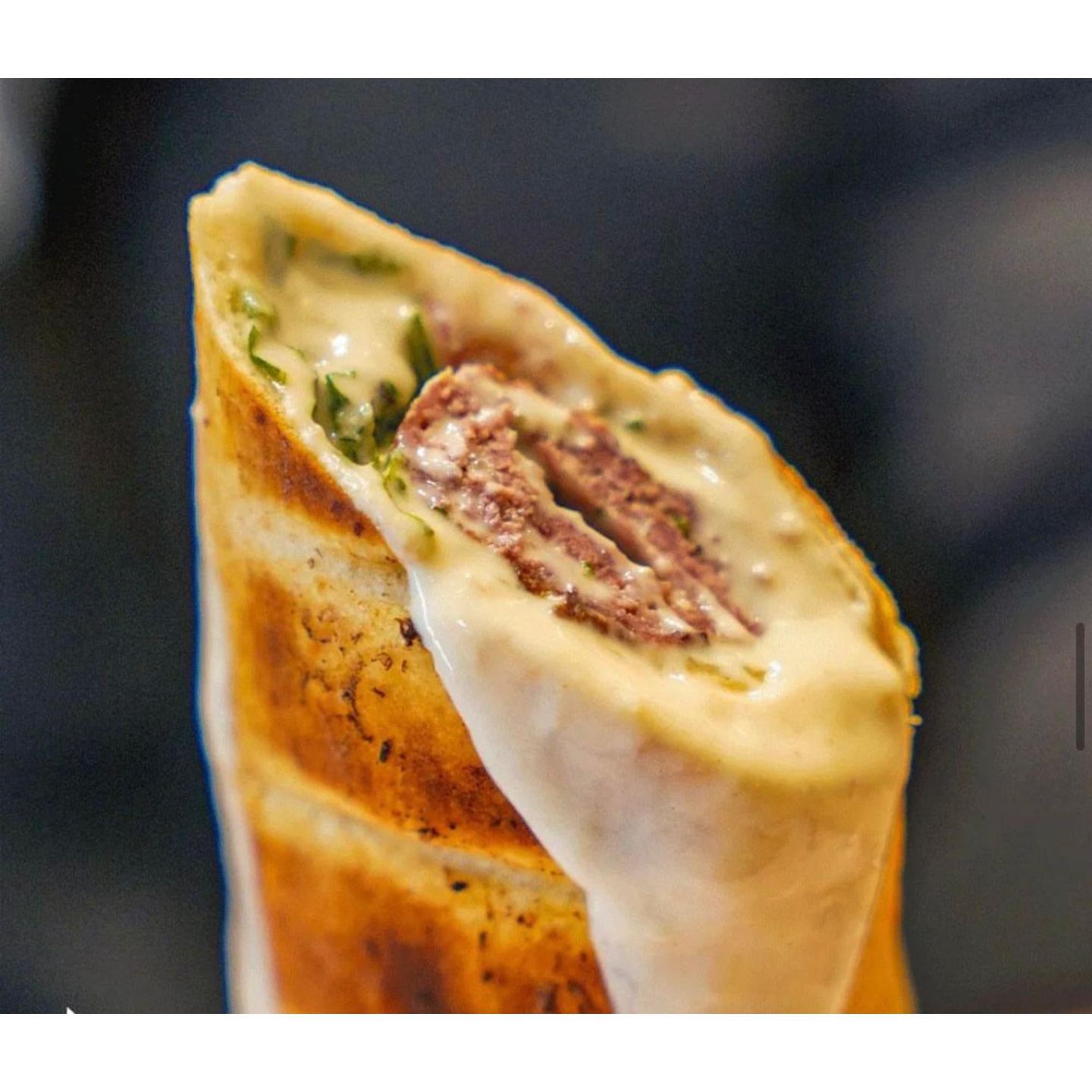 Meat Kebab Sandwich