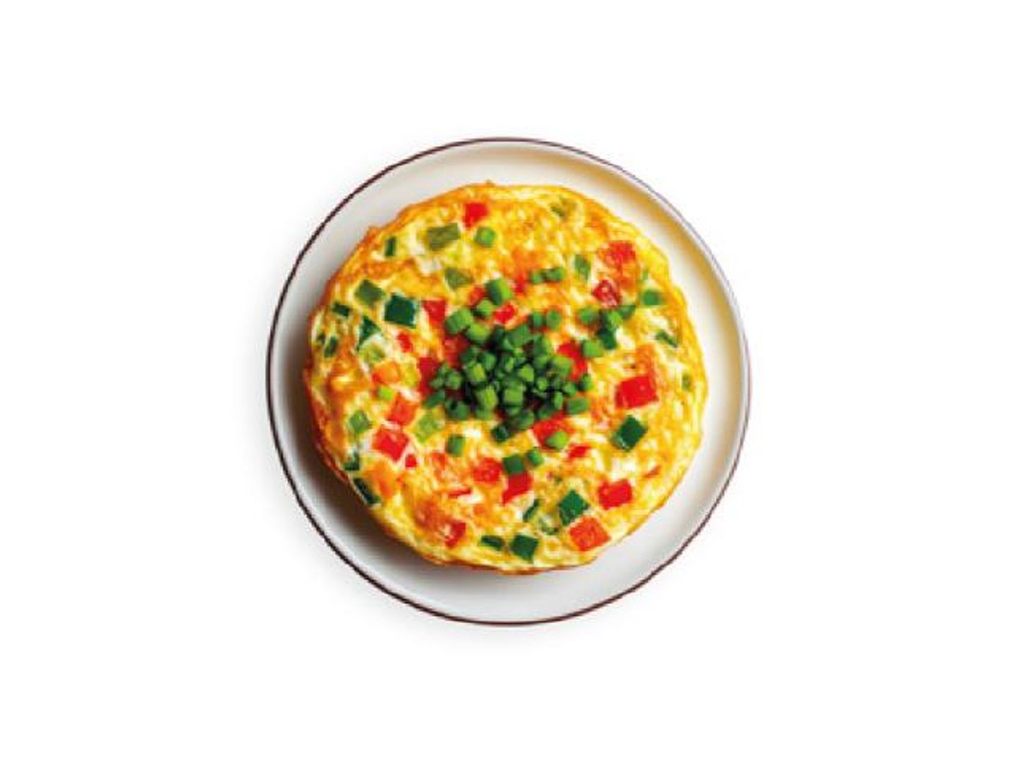 Omelette Vegetables