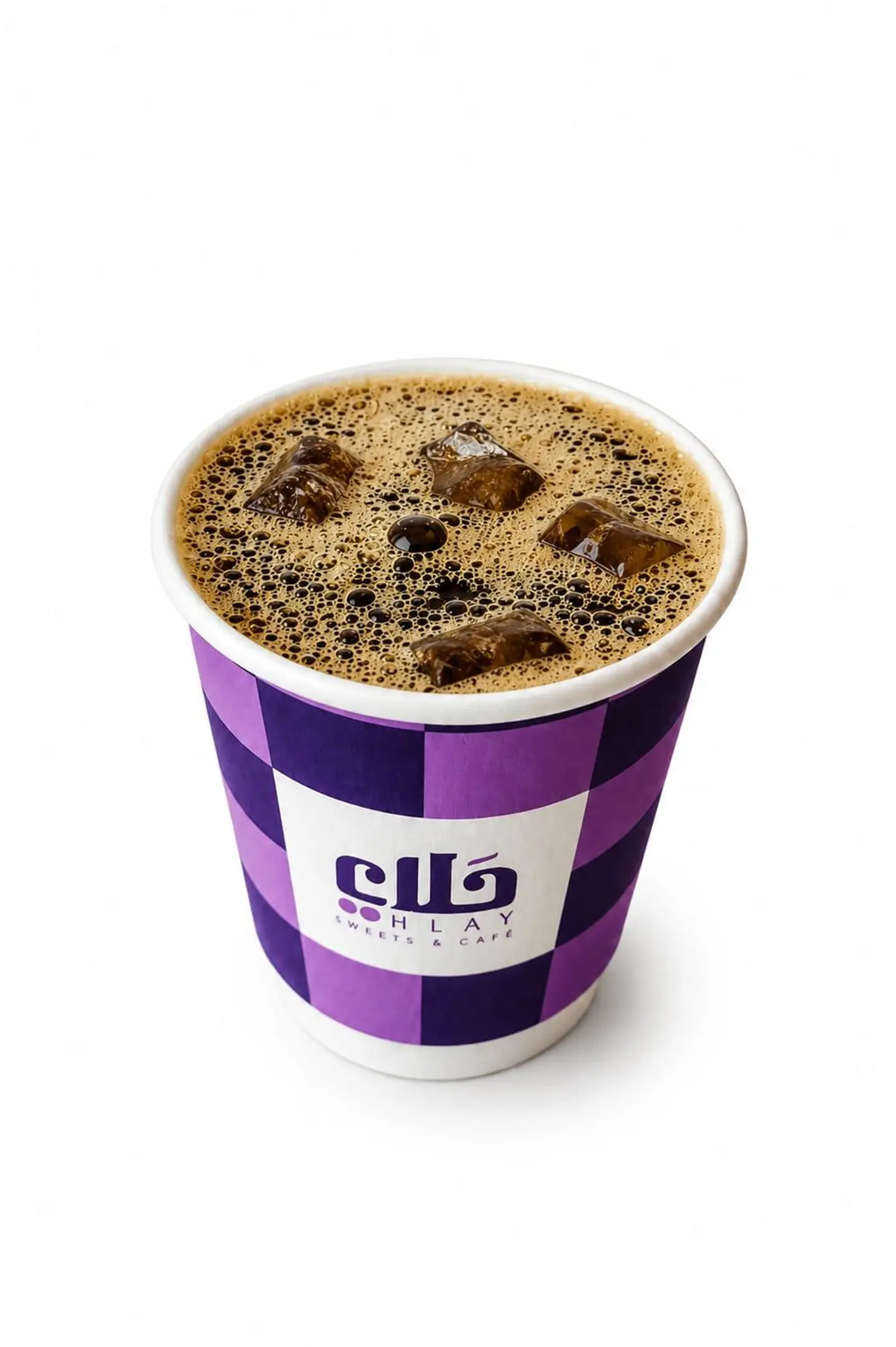 Regular Iced Coffee Of The Day