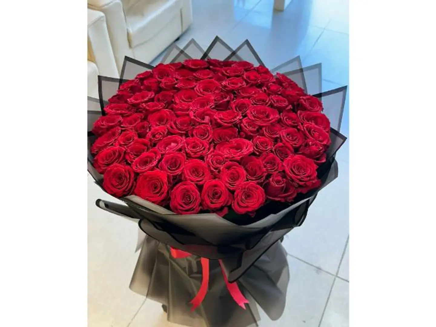 باقه جوري احمر