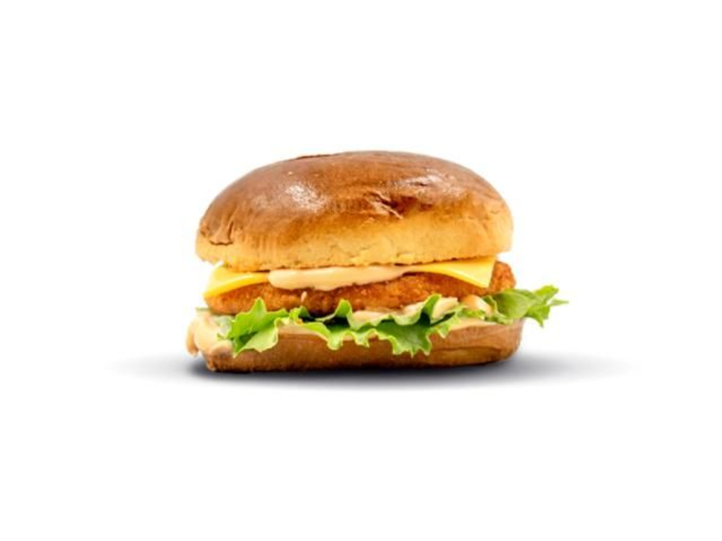 Chicken Burger With Cheese