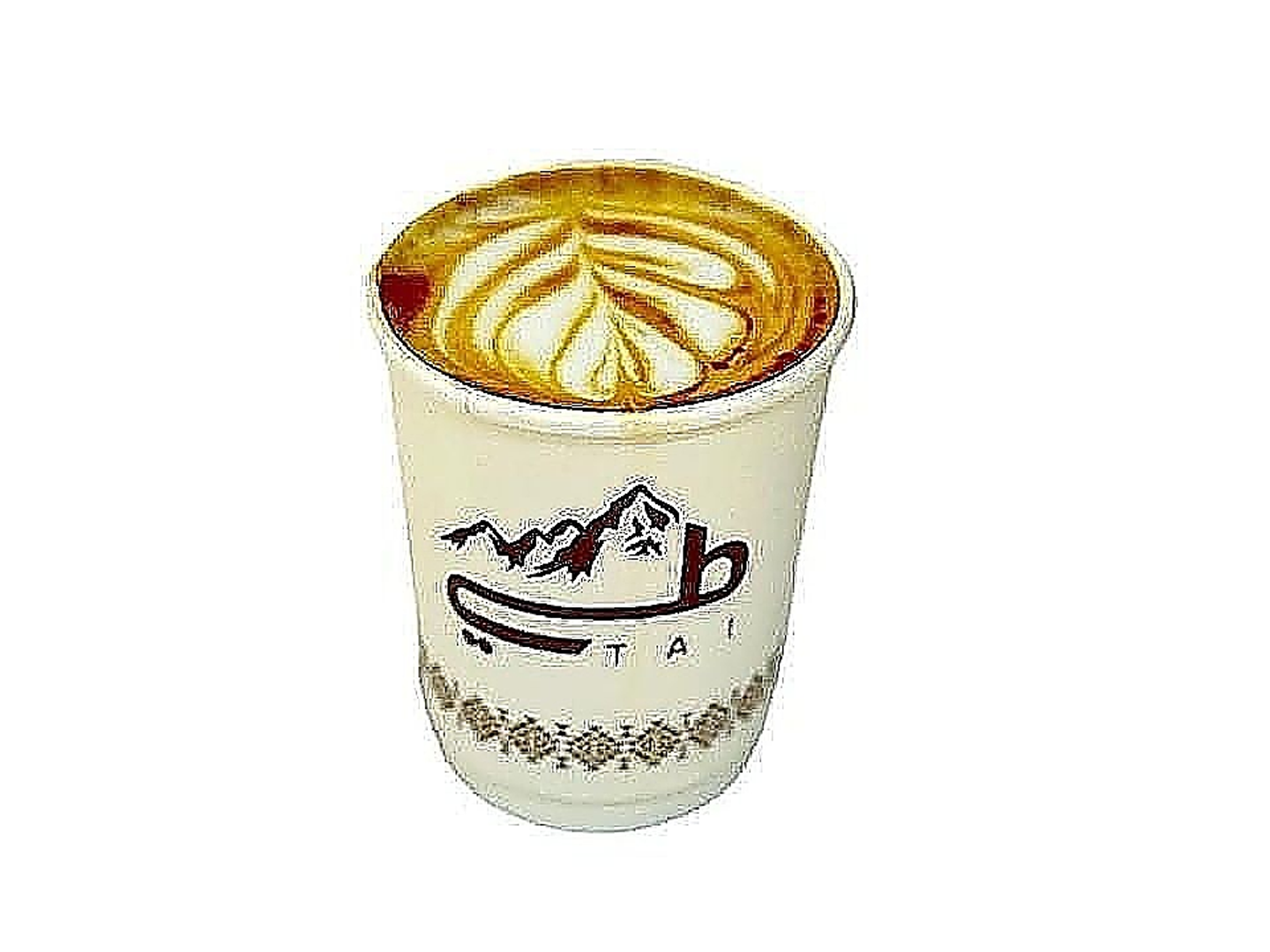 لاتيه حار