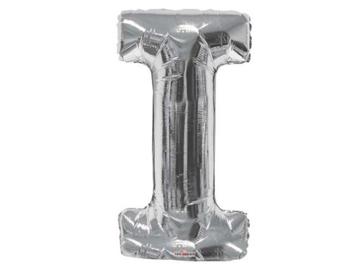 Helium I Balloon Silver