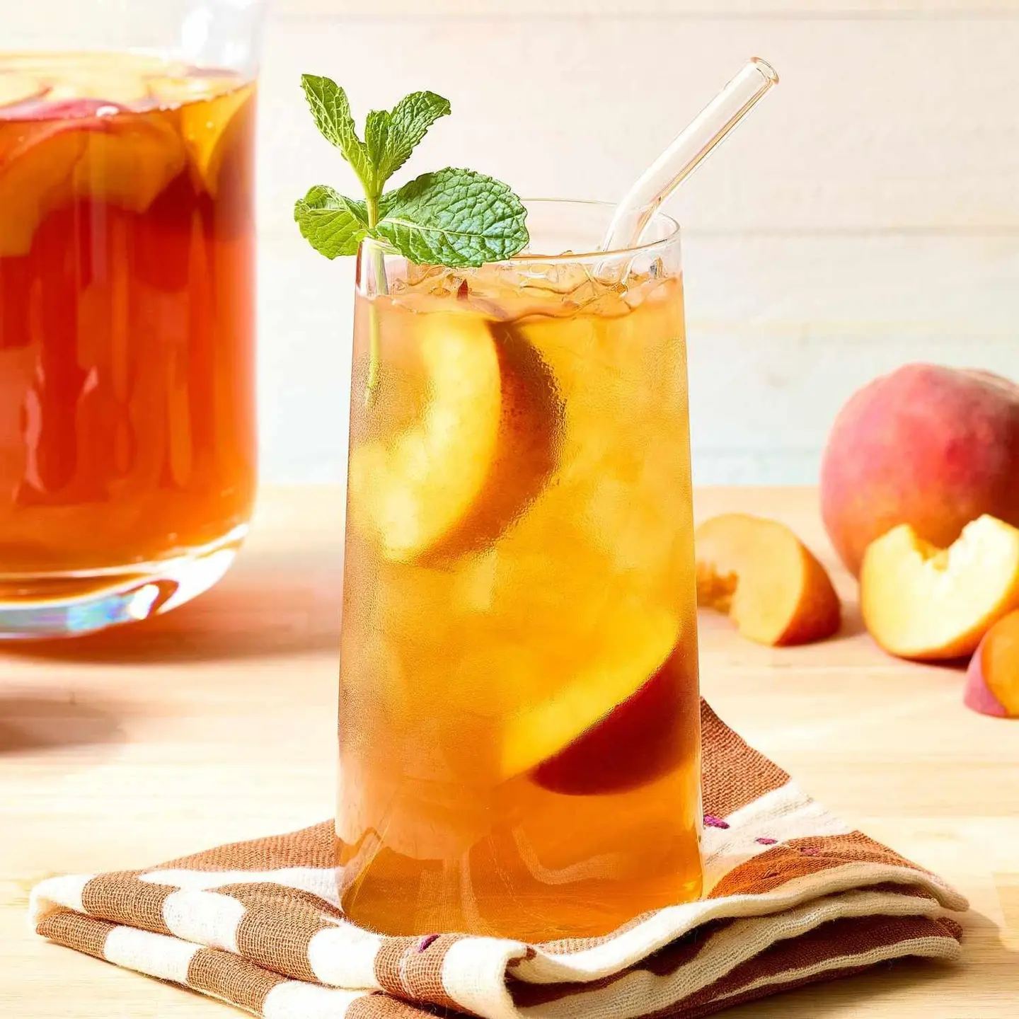 Iced Peach