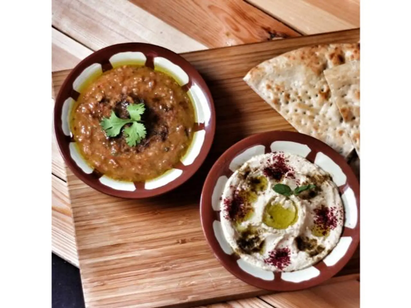 Foul And Hummus Meal