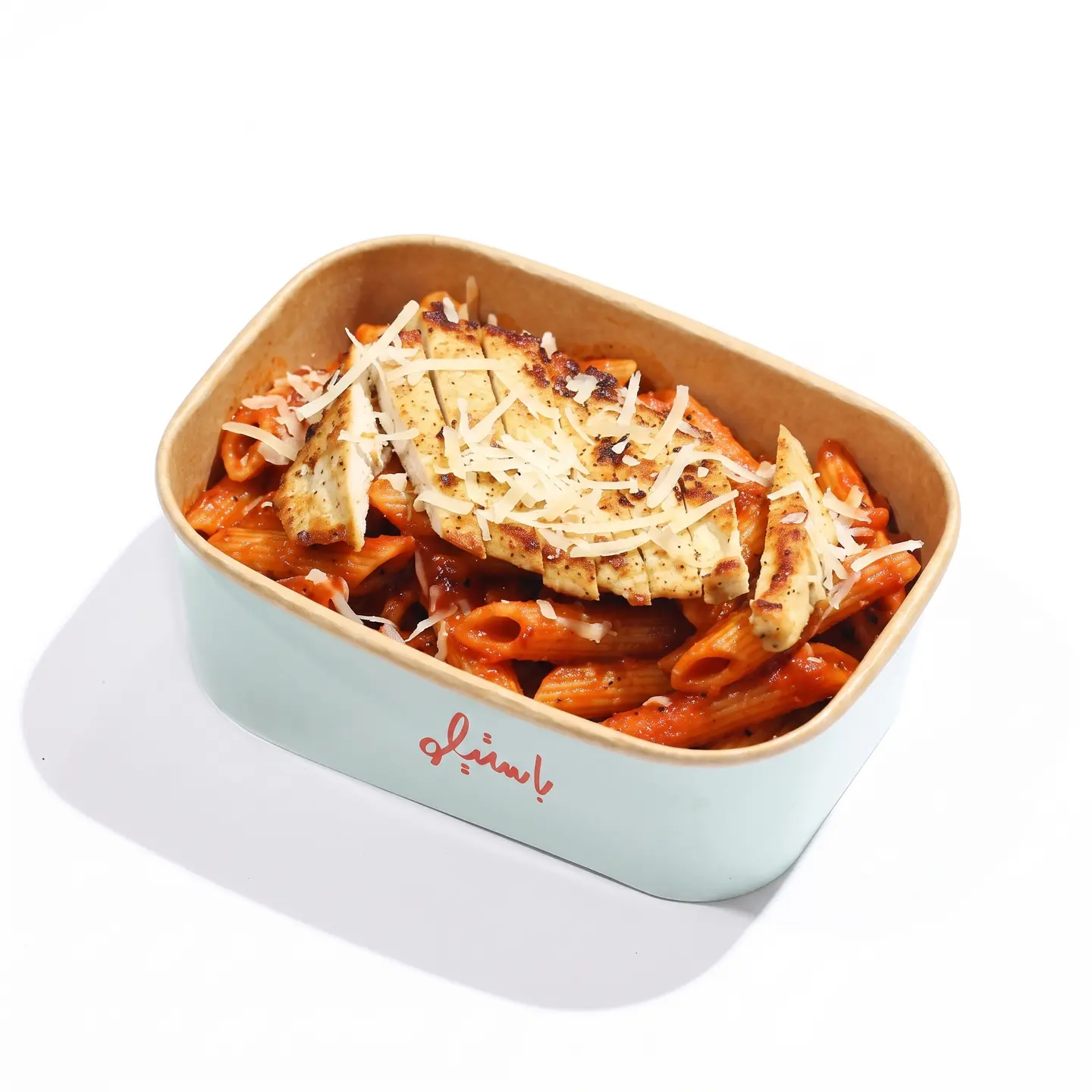 Penne Arrabbiata Chicken