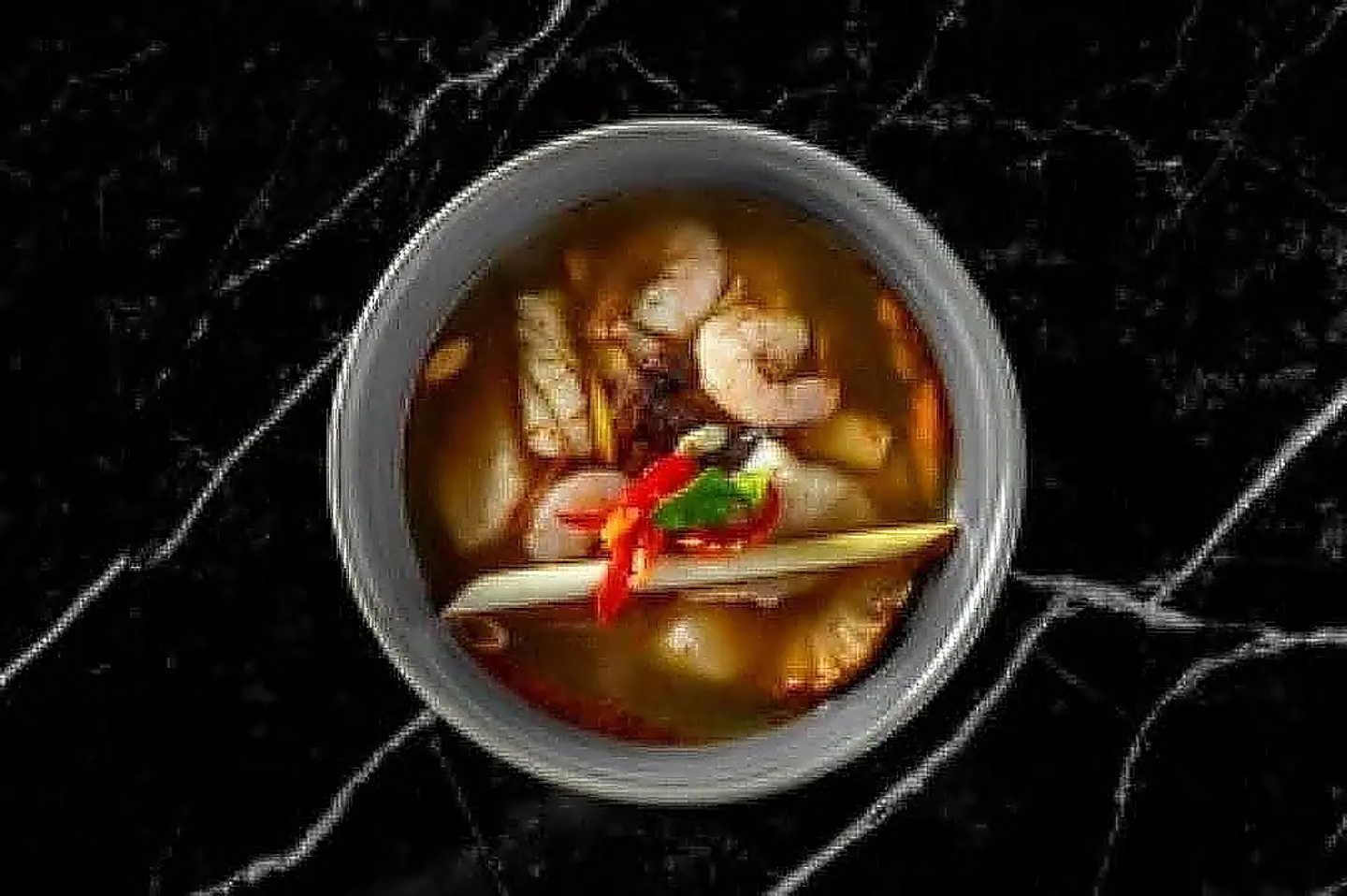 Seafood Tom Yum