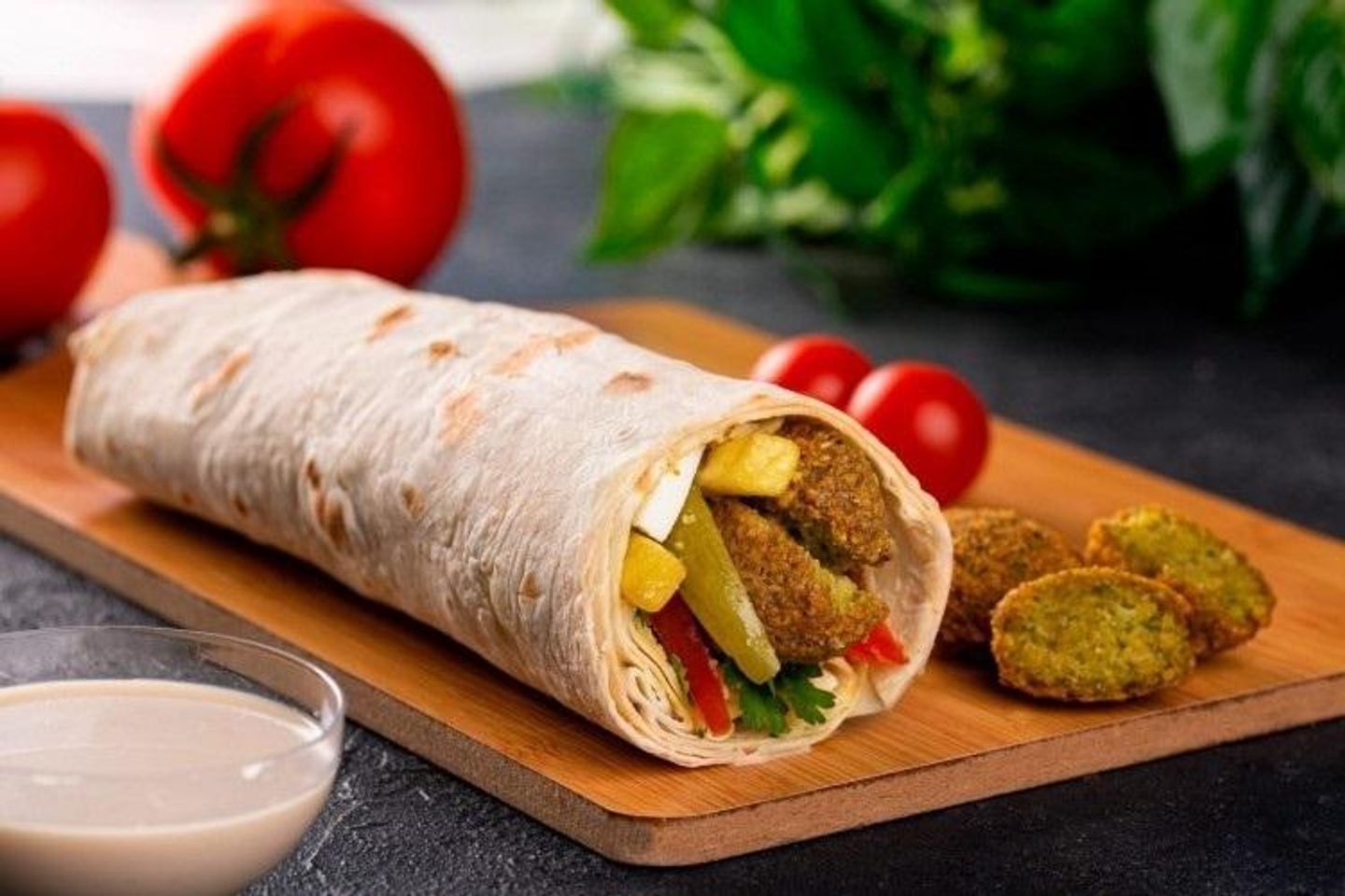 فلافل مشكل