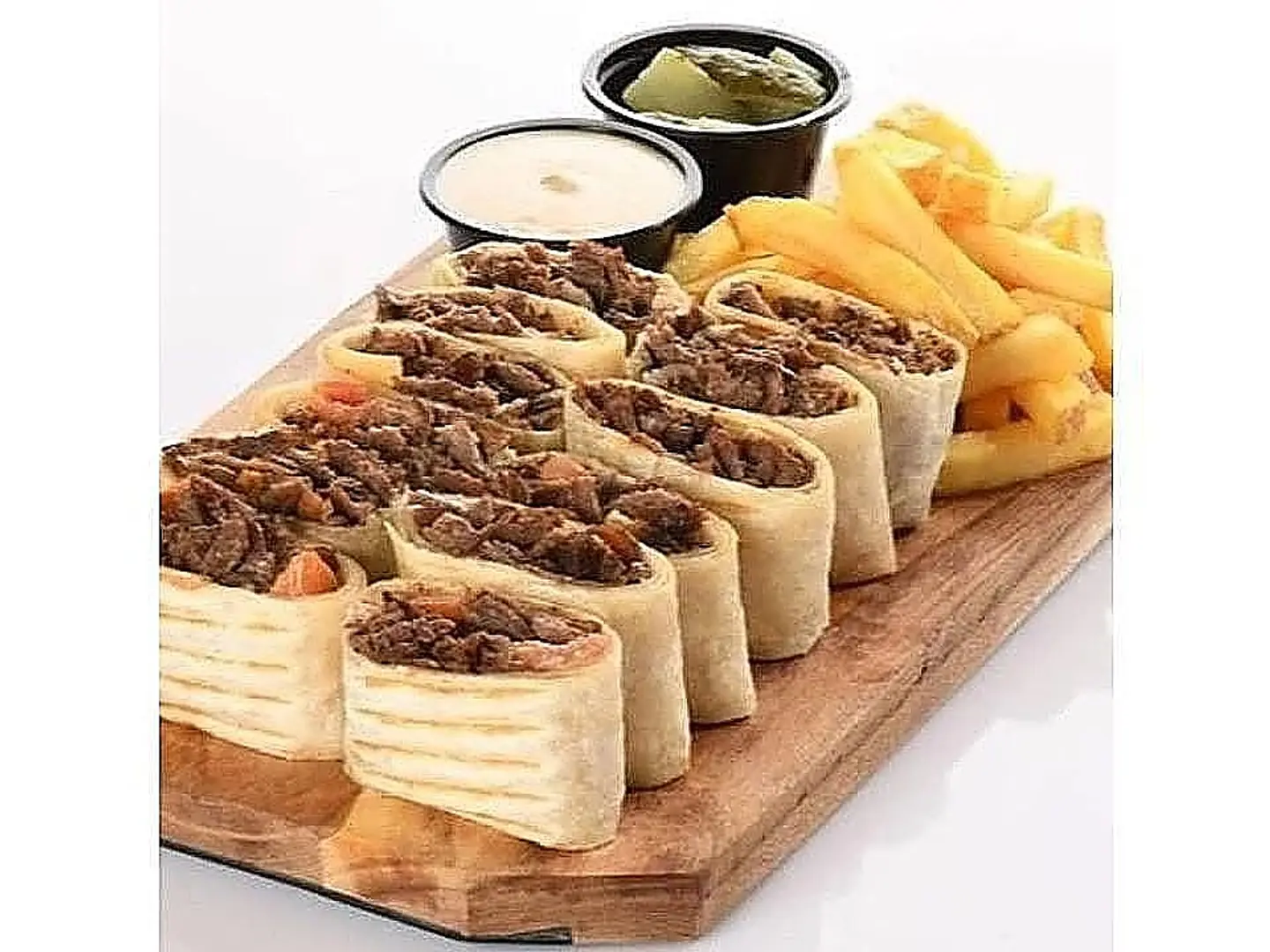 Arabic Beef Shawarma Double