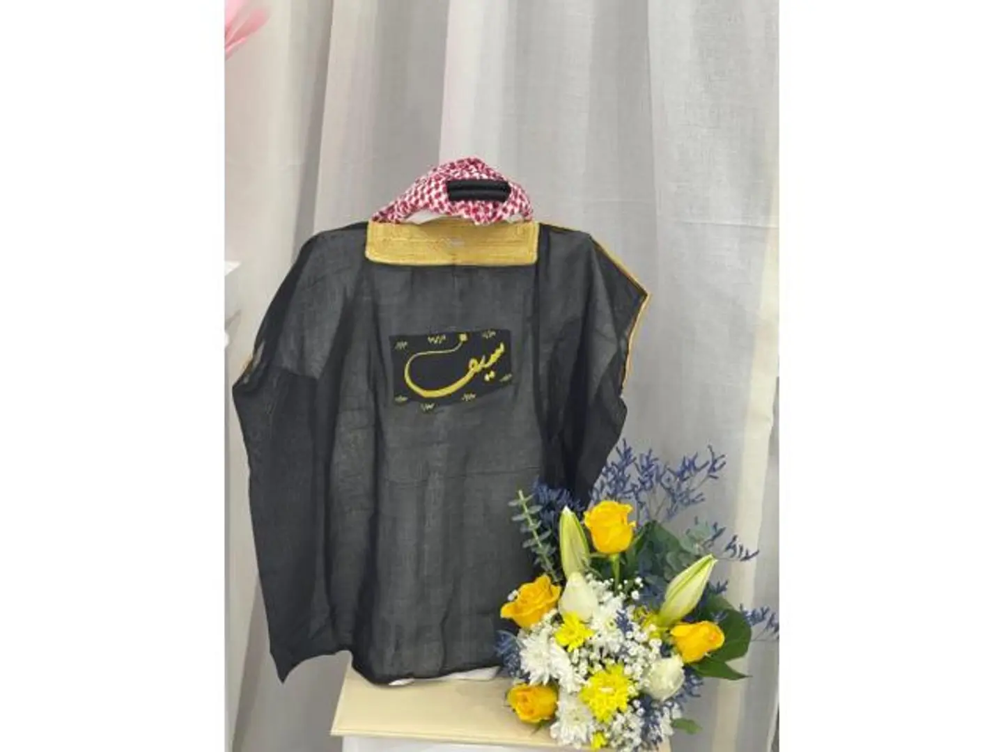 تنسيق مولود ورد استاند