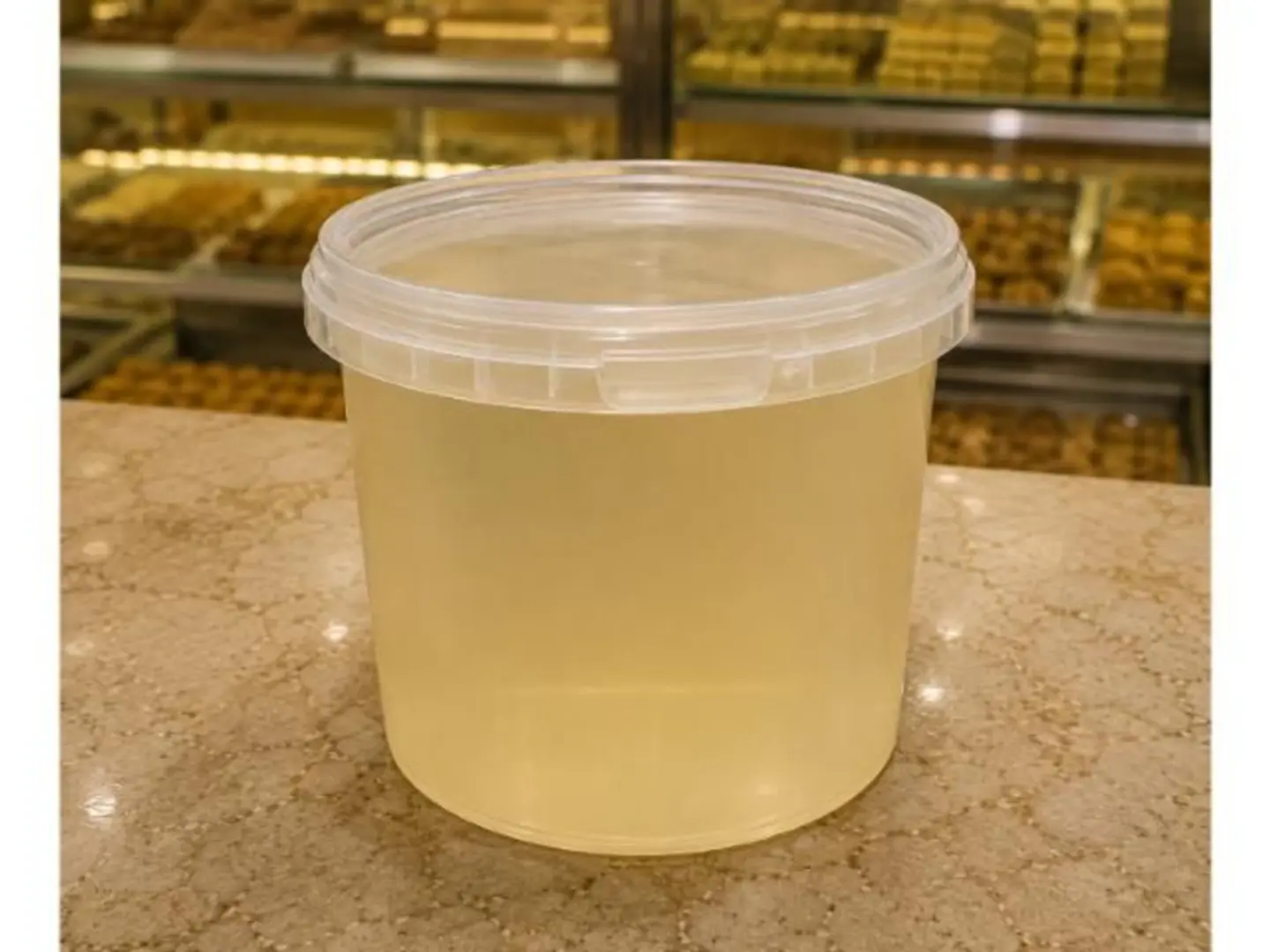 شيرة علبة
