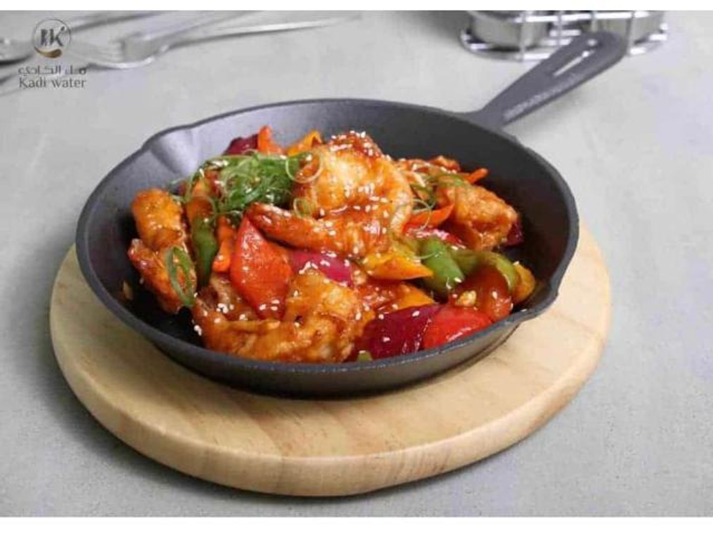 Shrimp Sizzling