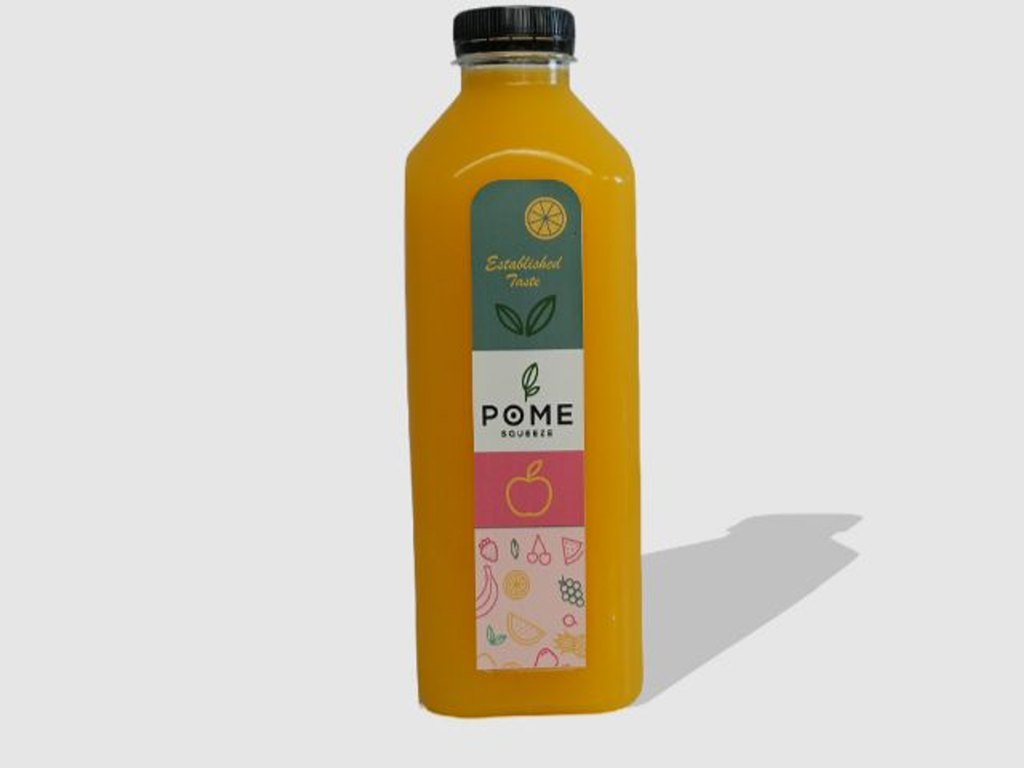 عصير برتقال - كبير