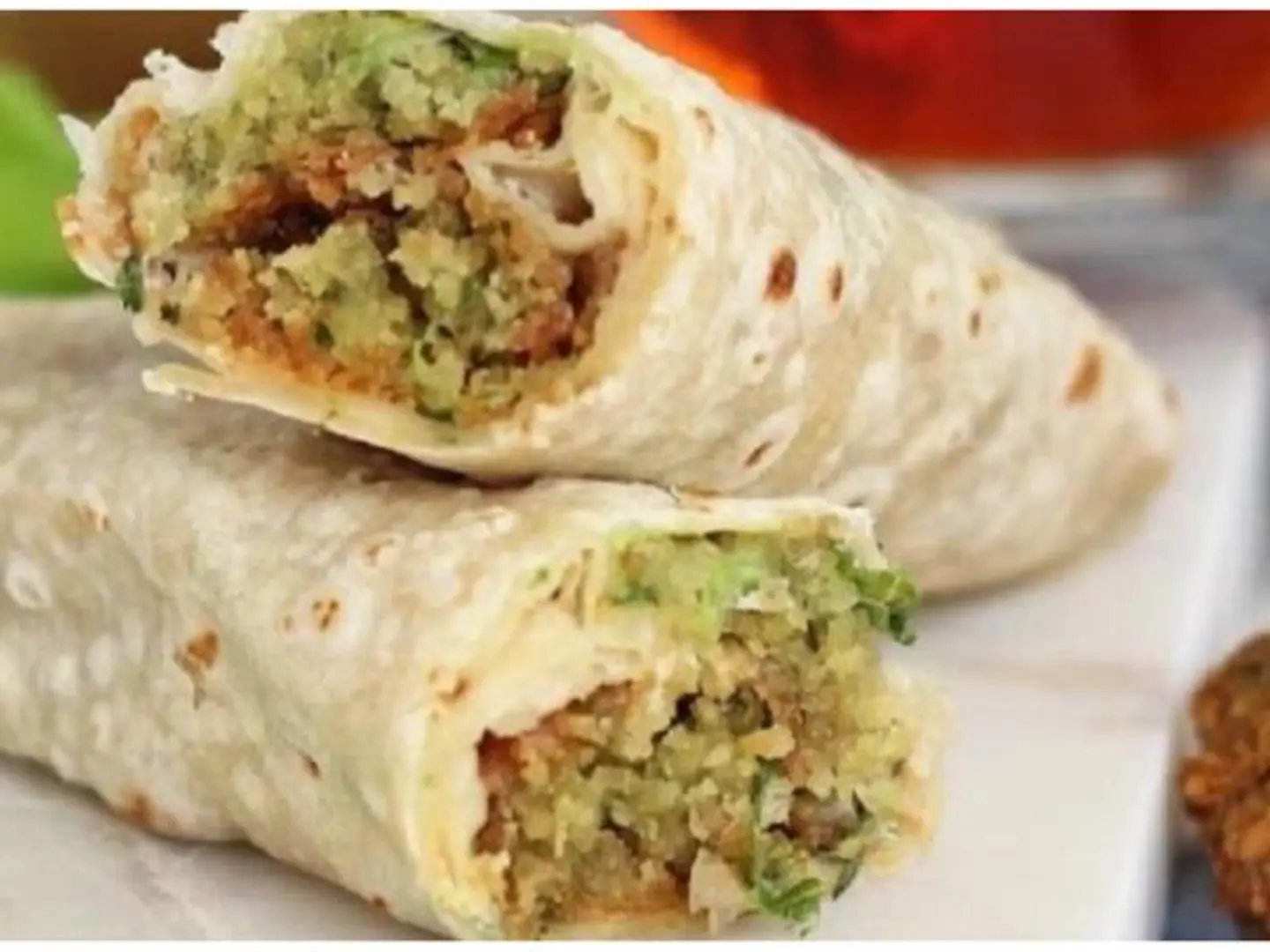 Falafel Chapati