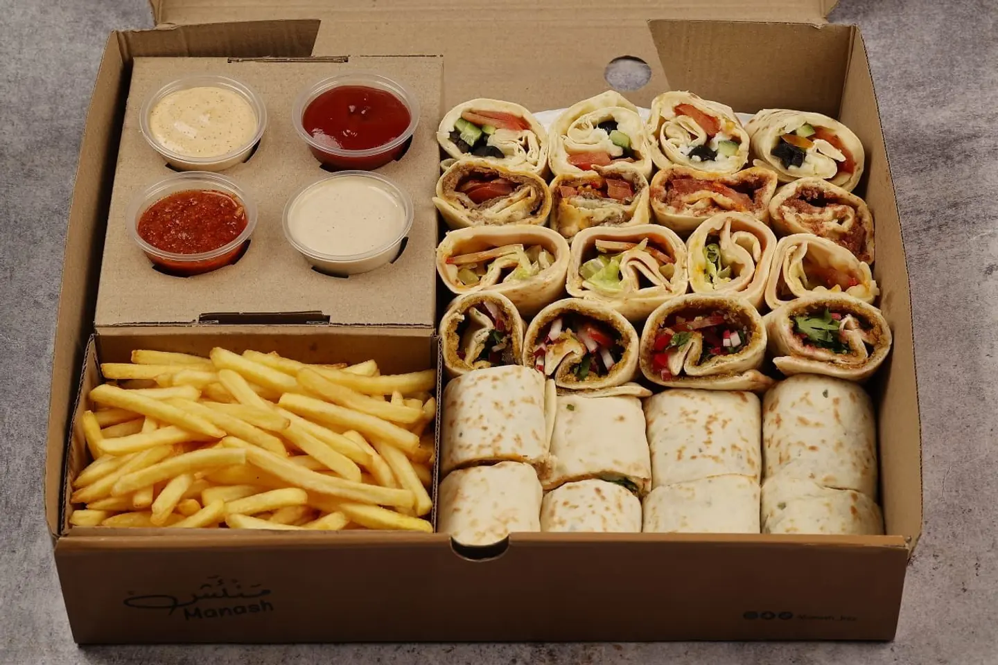 بوكس منئش 20 قطعة