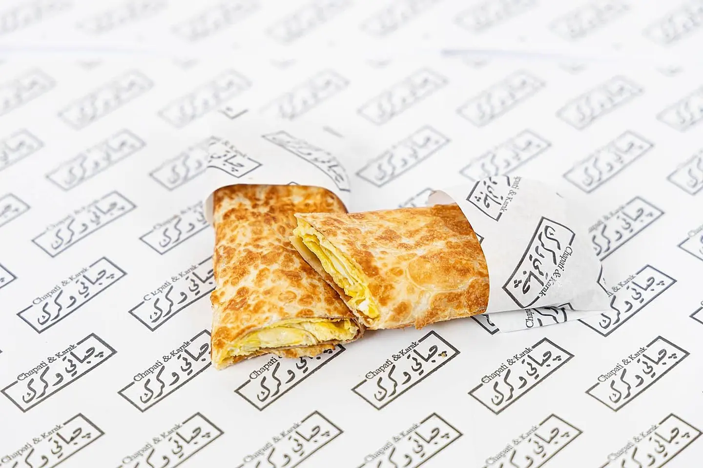 جباتي بيض سادة