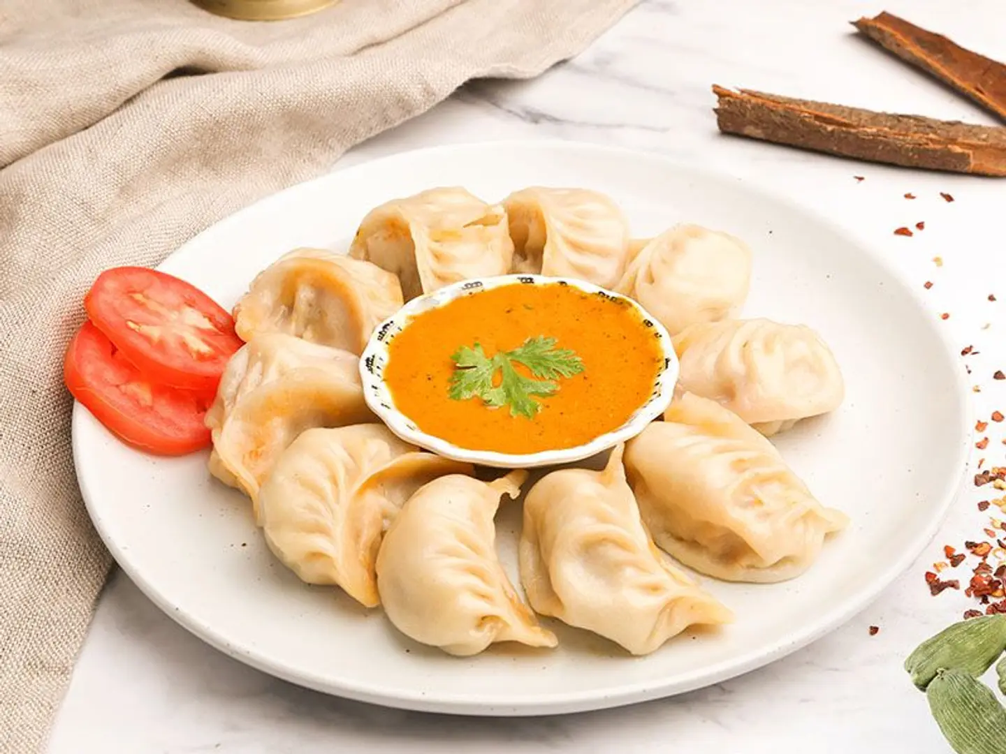 مومو منشوريا الخضار