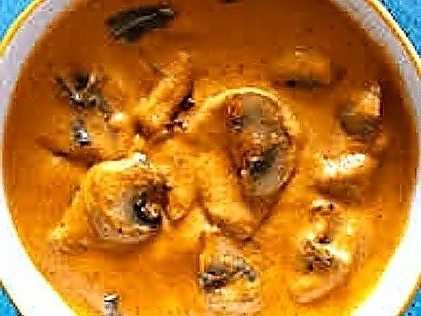 Mushroom Butter Masala