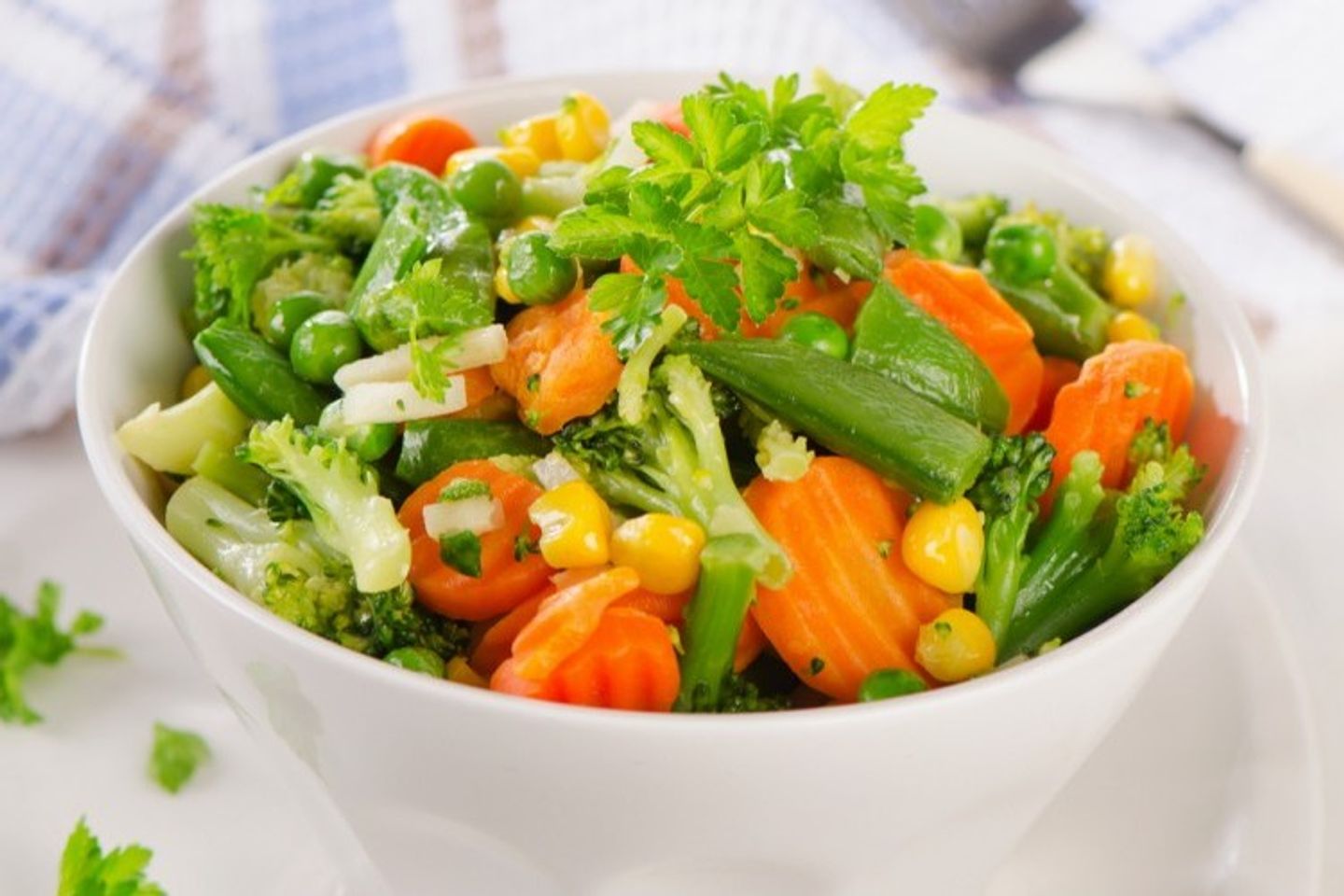 Steamed Vegetables