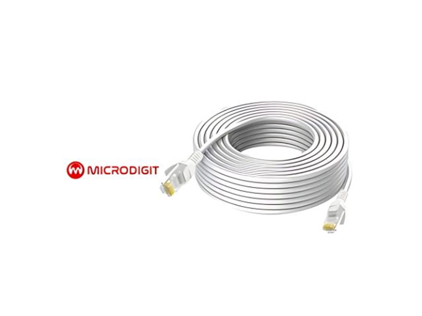 كابل ميكروديجيت ايثرنت كات 6 15م