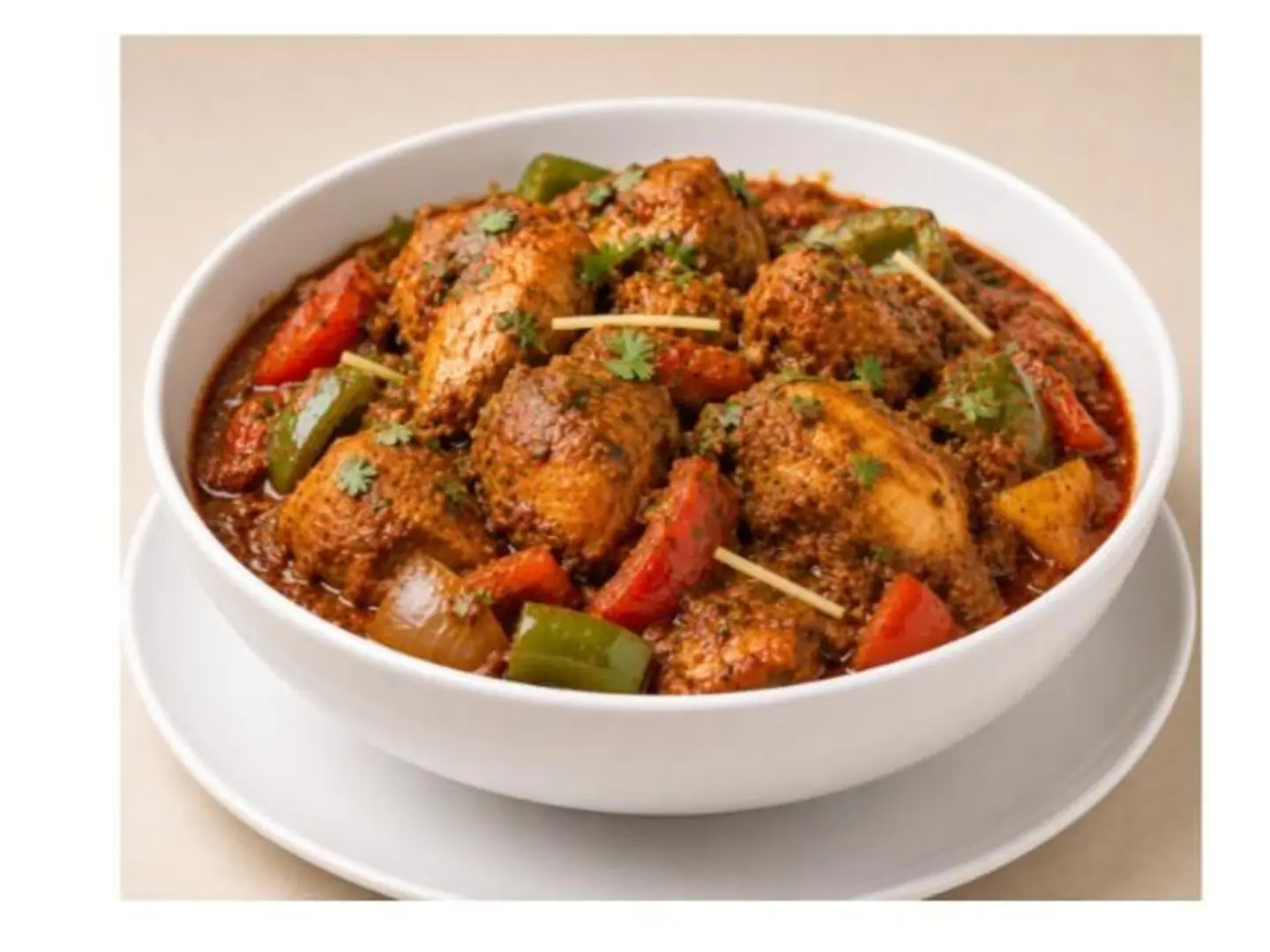 Kadhai Chicken