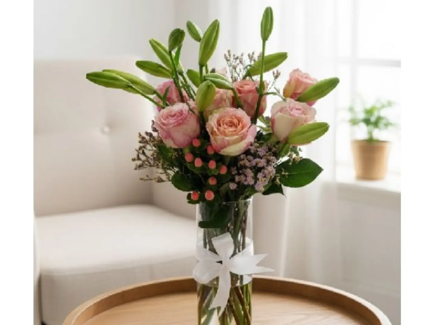 وردة كينية متعددة نادرة