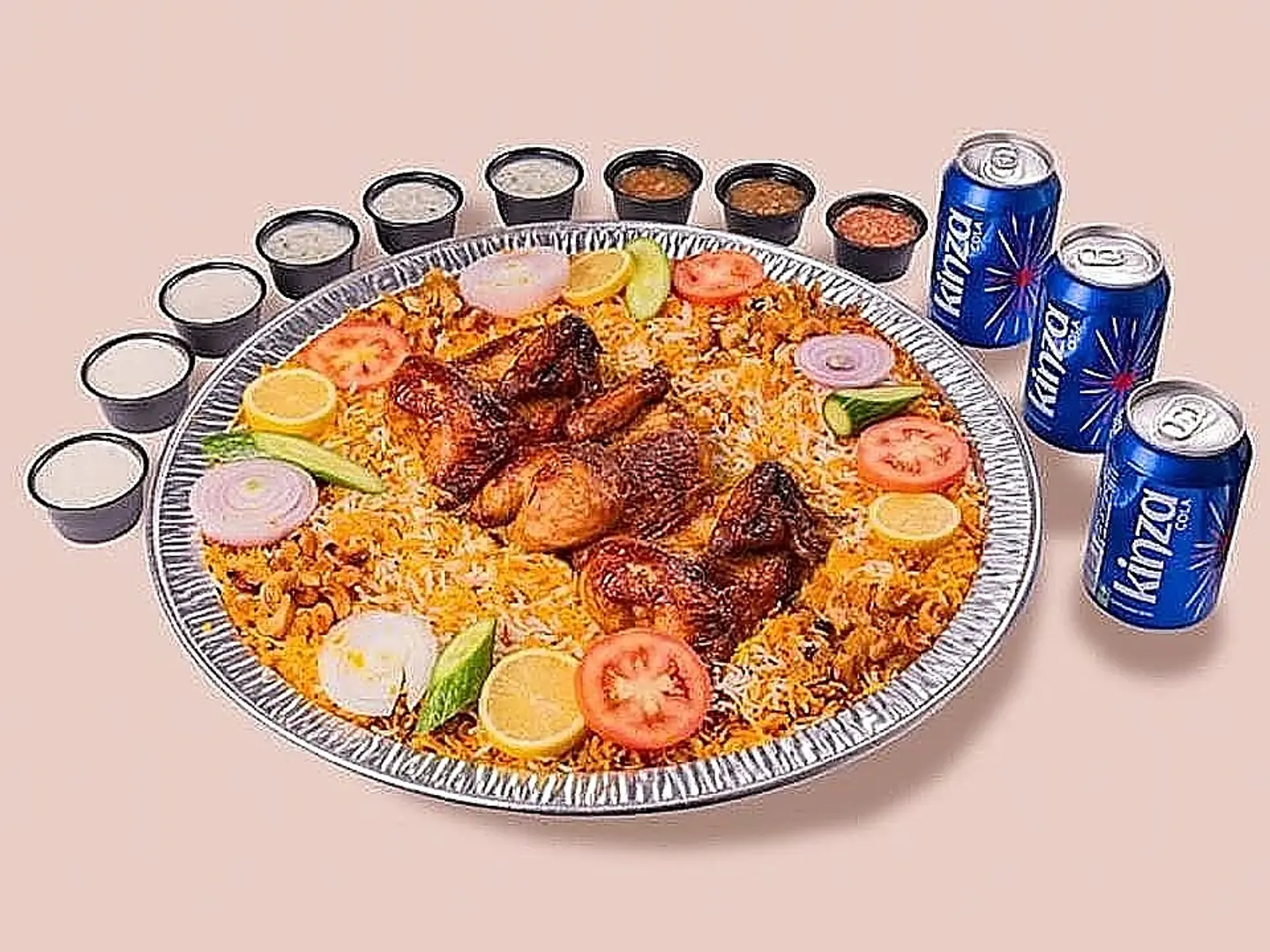 أرز كابلي مع الدجاج