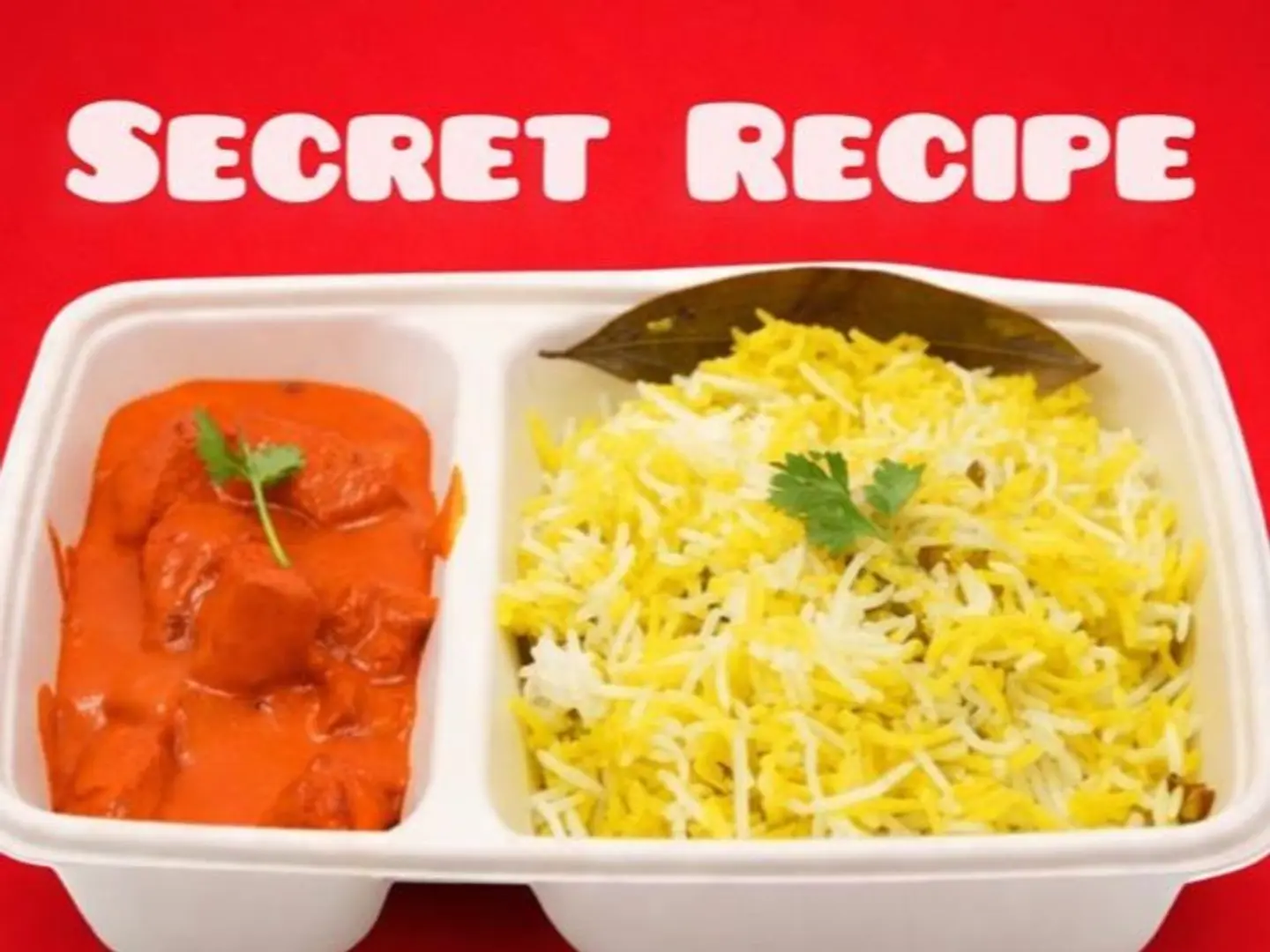 Secret Resipe Box