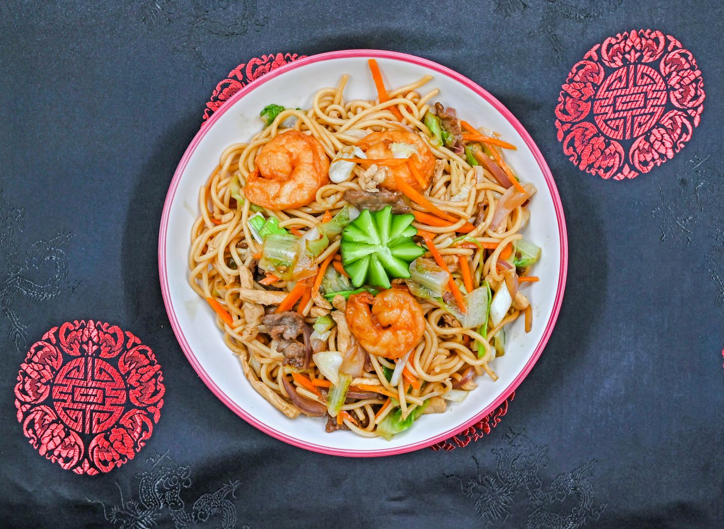 Mixed Fried Noodles
