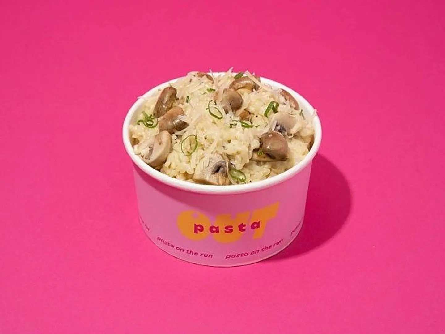 ريزوتو الفطر