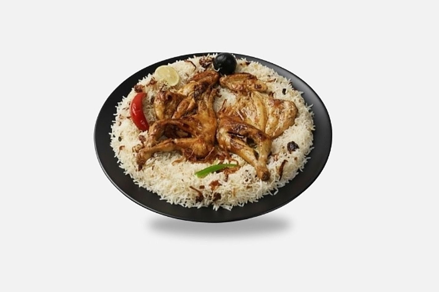 حبة دجاج مظبي