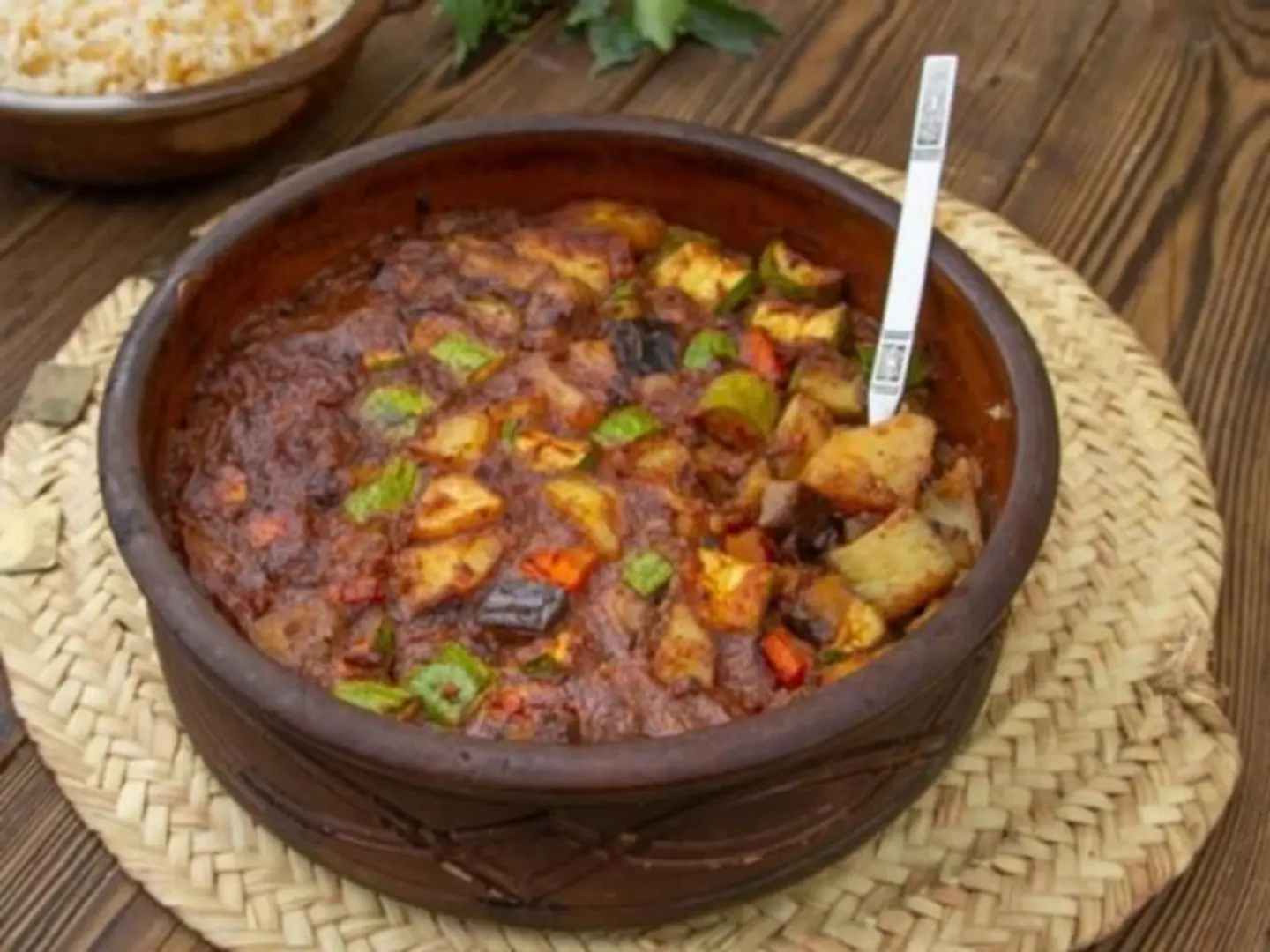 Meat And Vegetables Tagine
