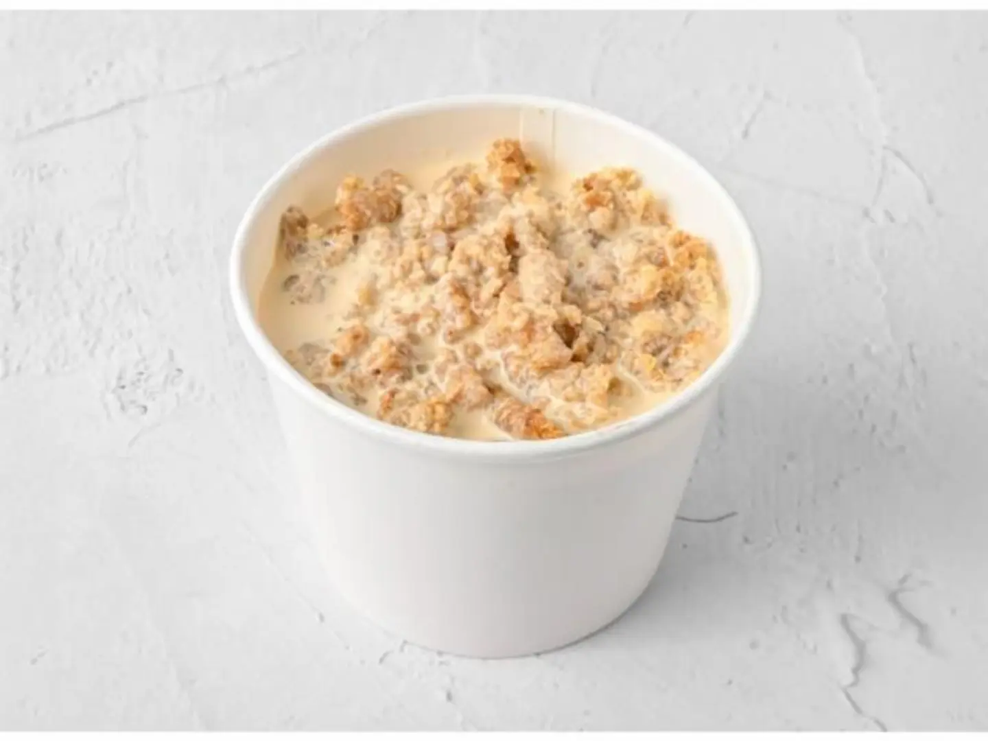 فته بالحليب صغير