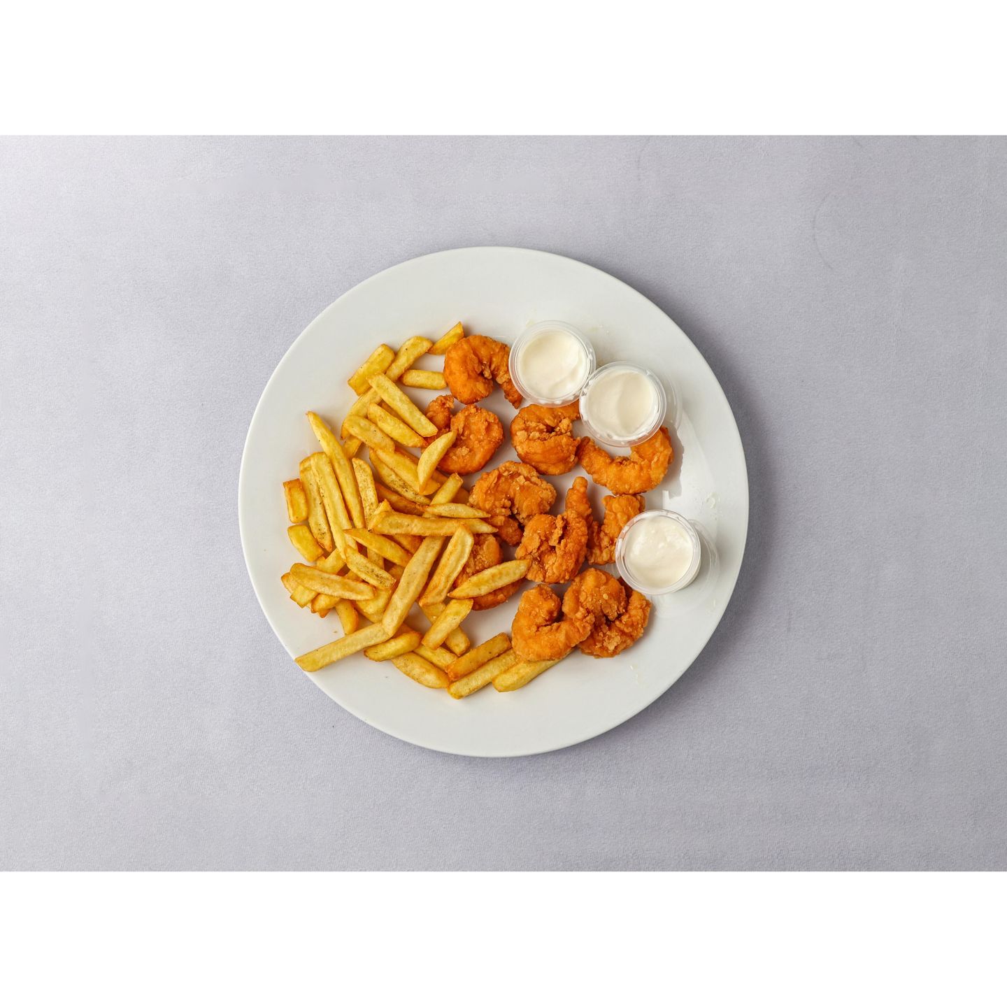 Shrimp Plate 10 Pieces