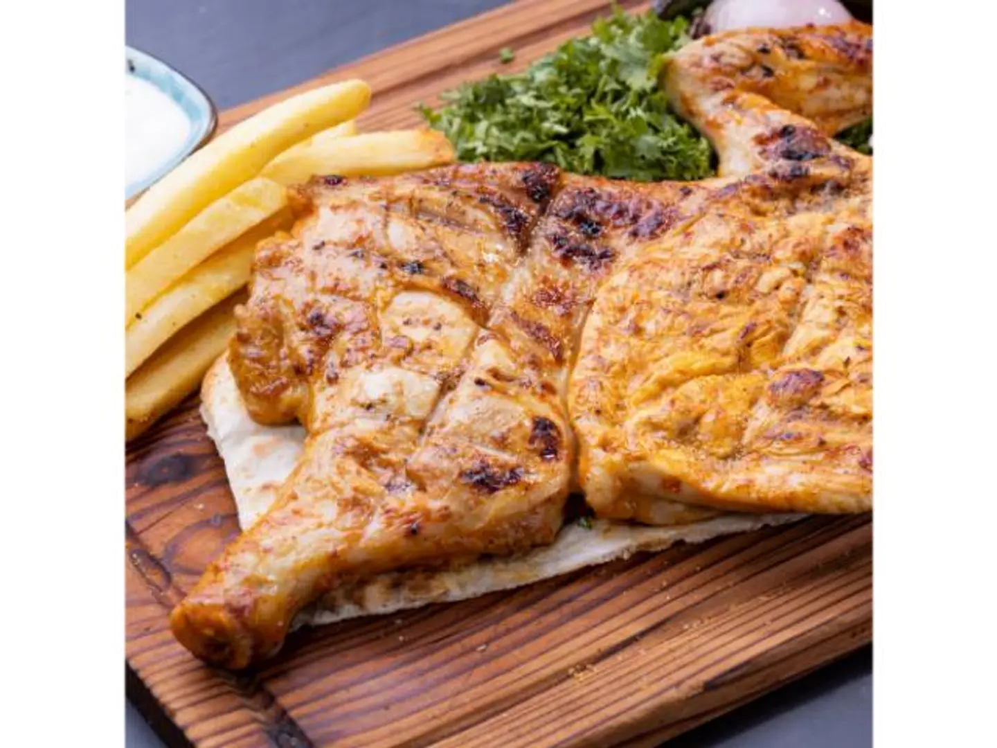 Half Grilled Chicken (Plain)