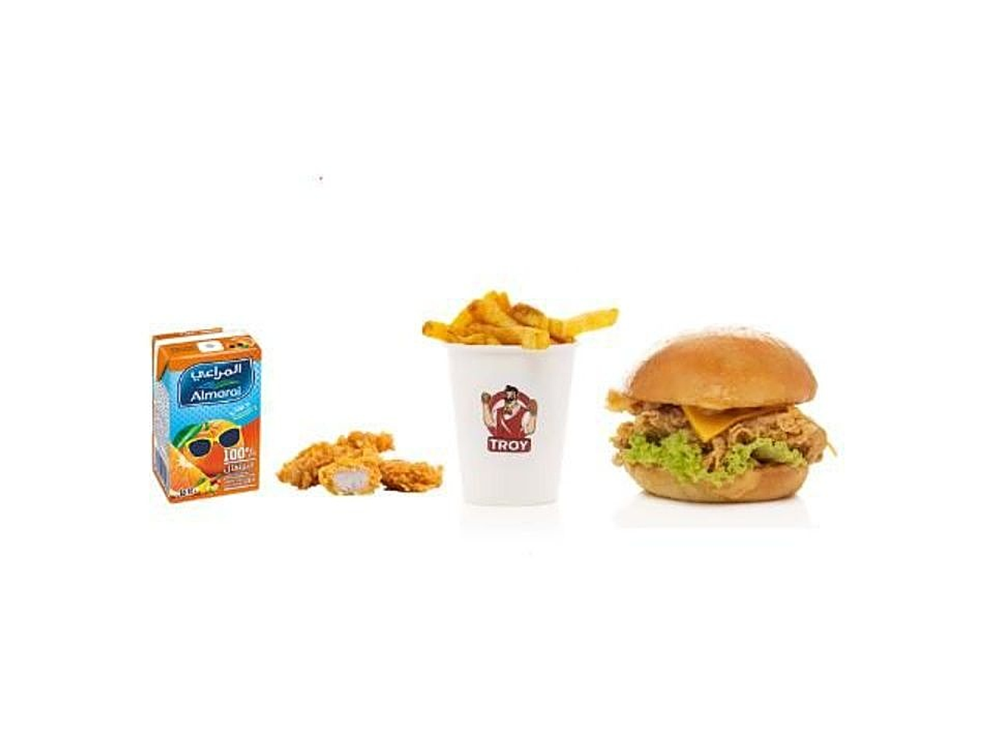 Kids Meal Chicken
