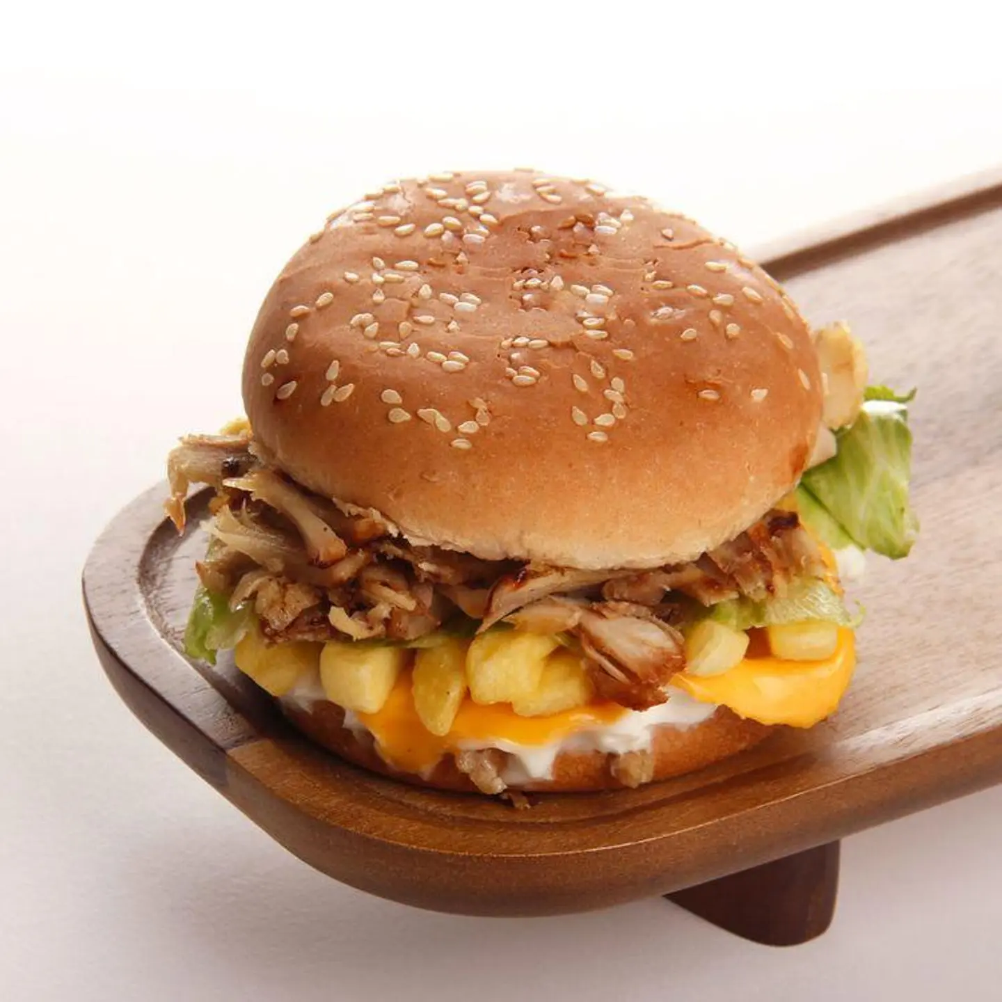 Shawarma Burger