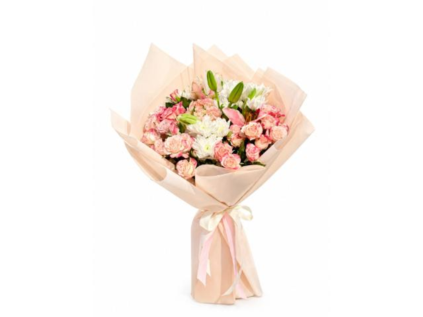 Delicate Rose Bouquet