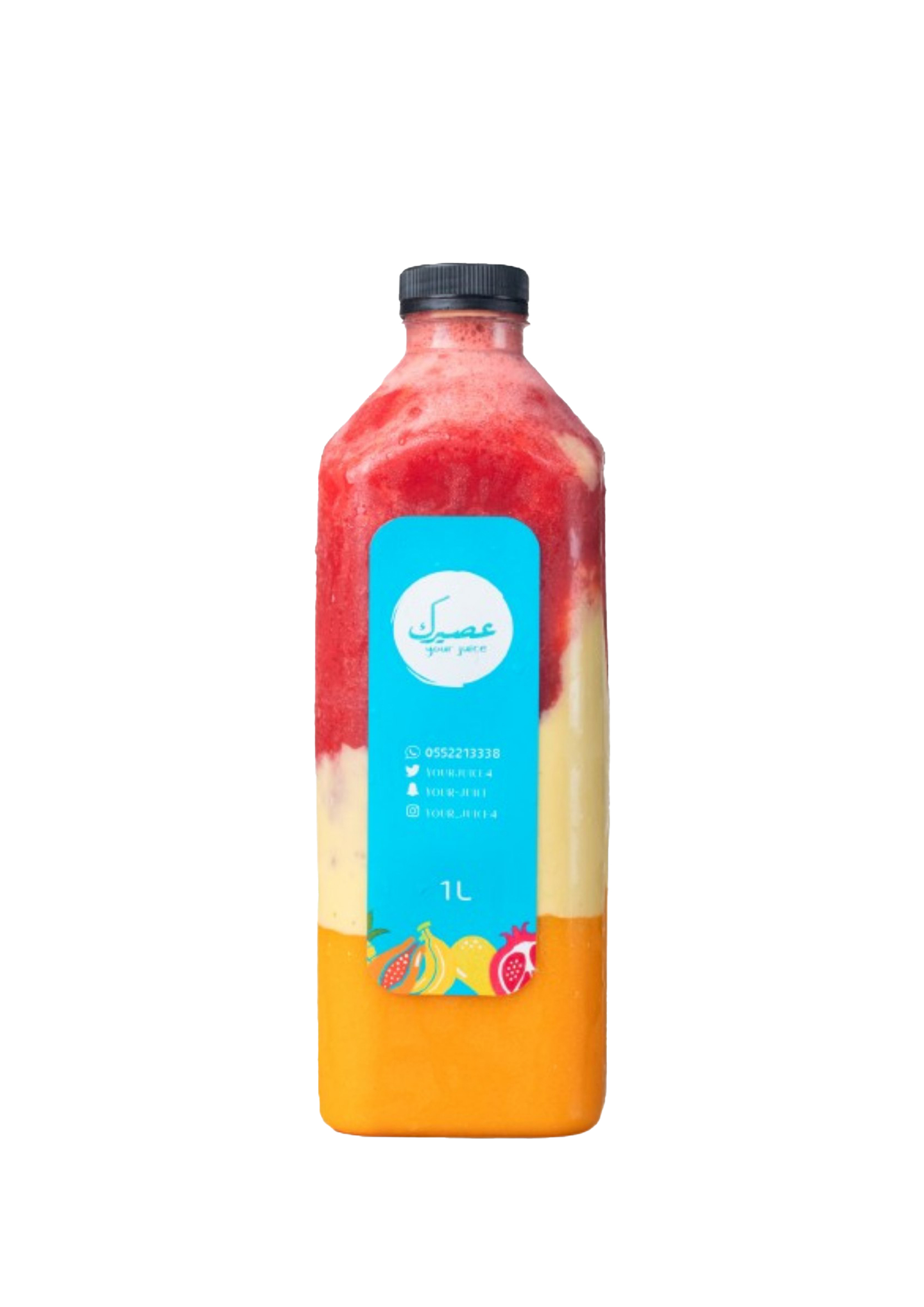 Layers Cocktail - Liter