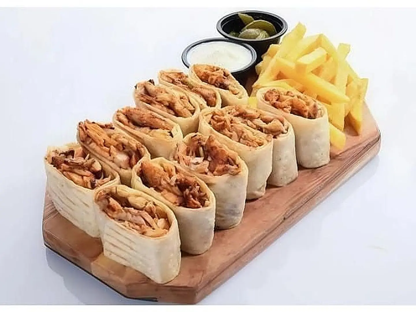 صحن عربي دبل دجاج