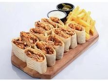 صحن عربي دبل دجاج